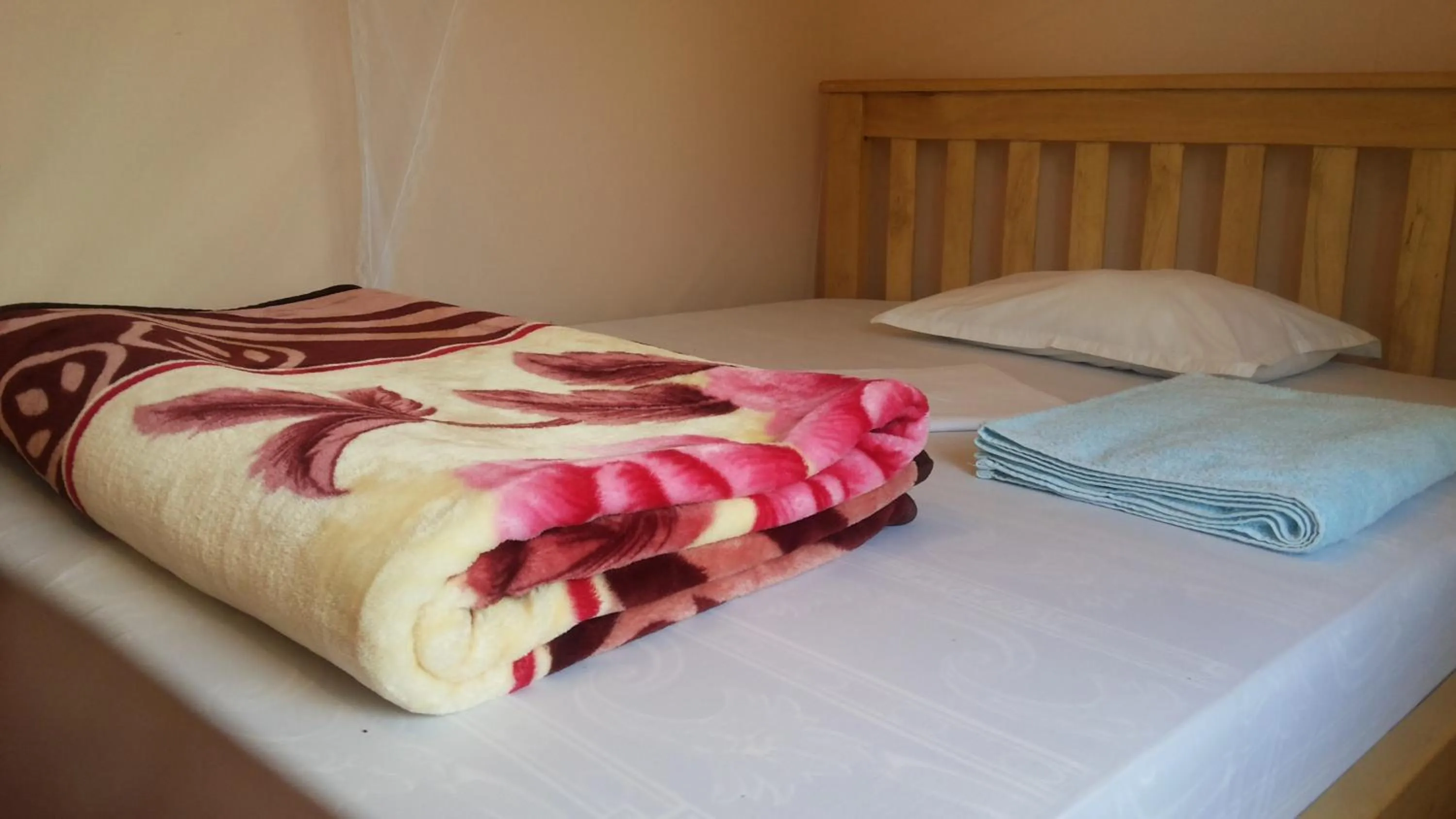 Bedroom in Terrain Hotel