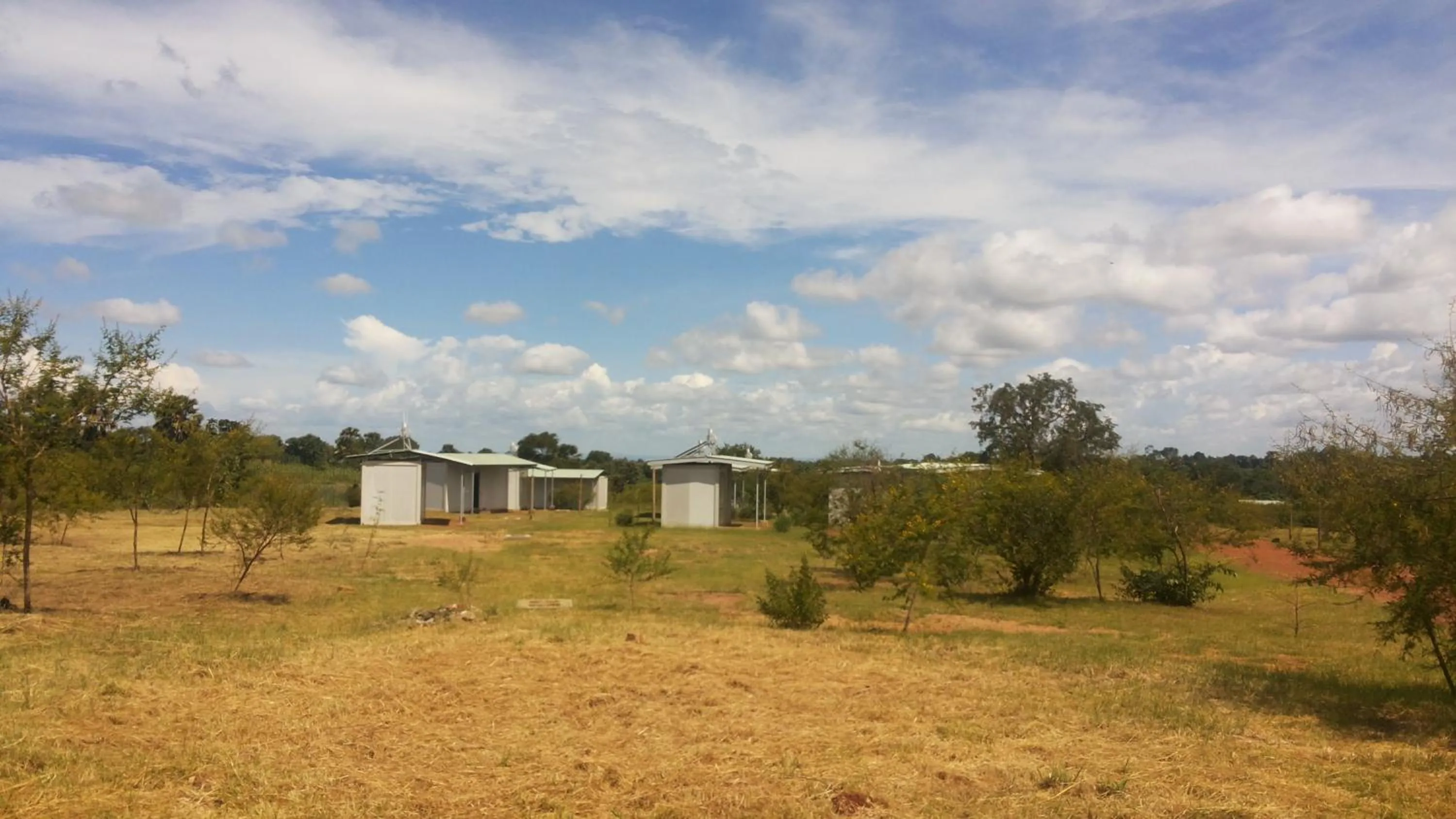 Property building in Terrain Hotel