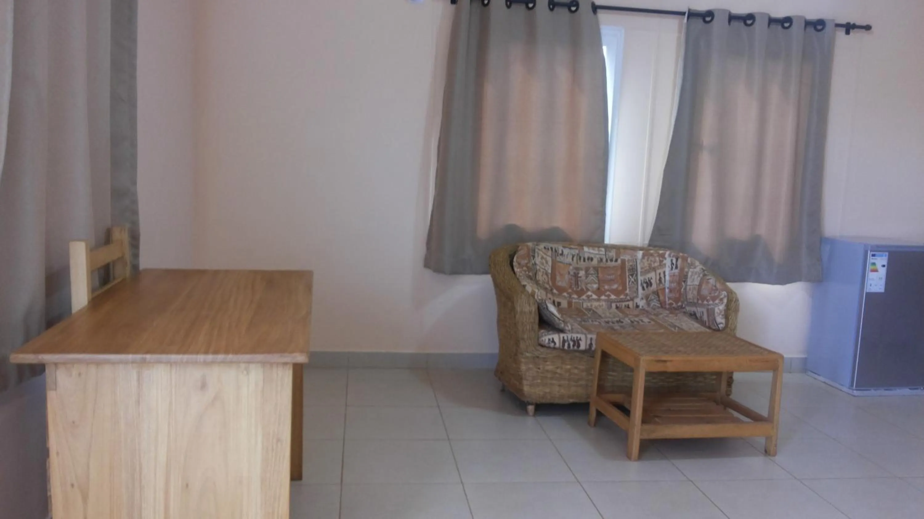 Living room in Terrain Hotel