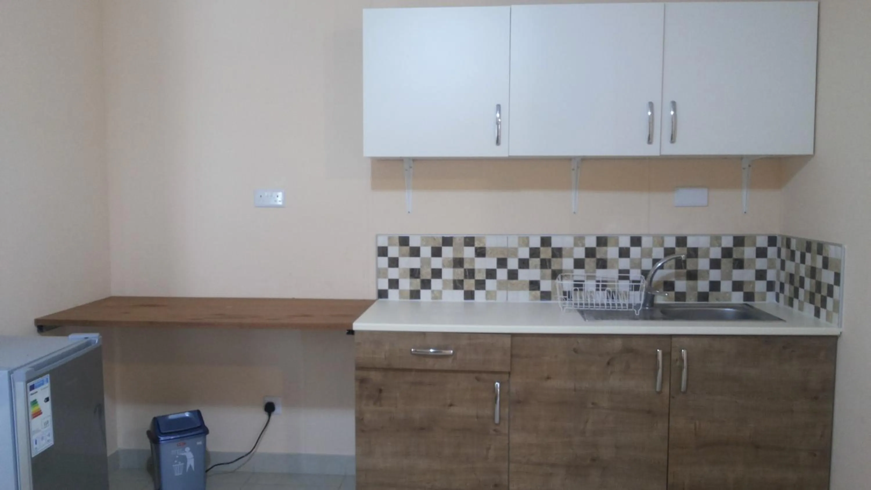 Kitchen or kitchenette in Terrain Hotel