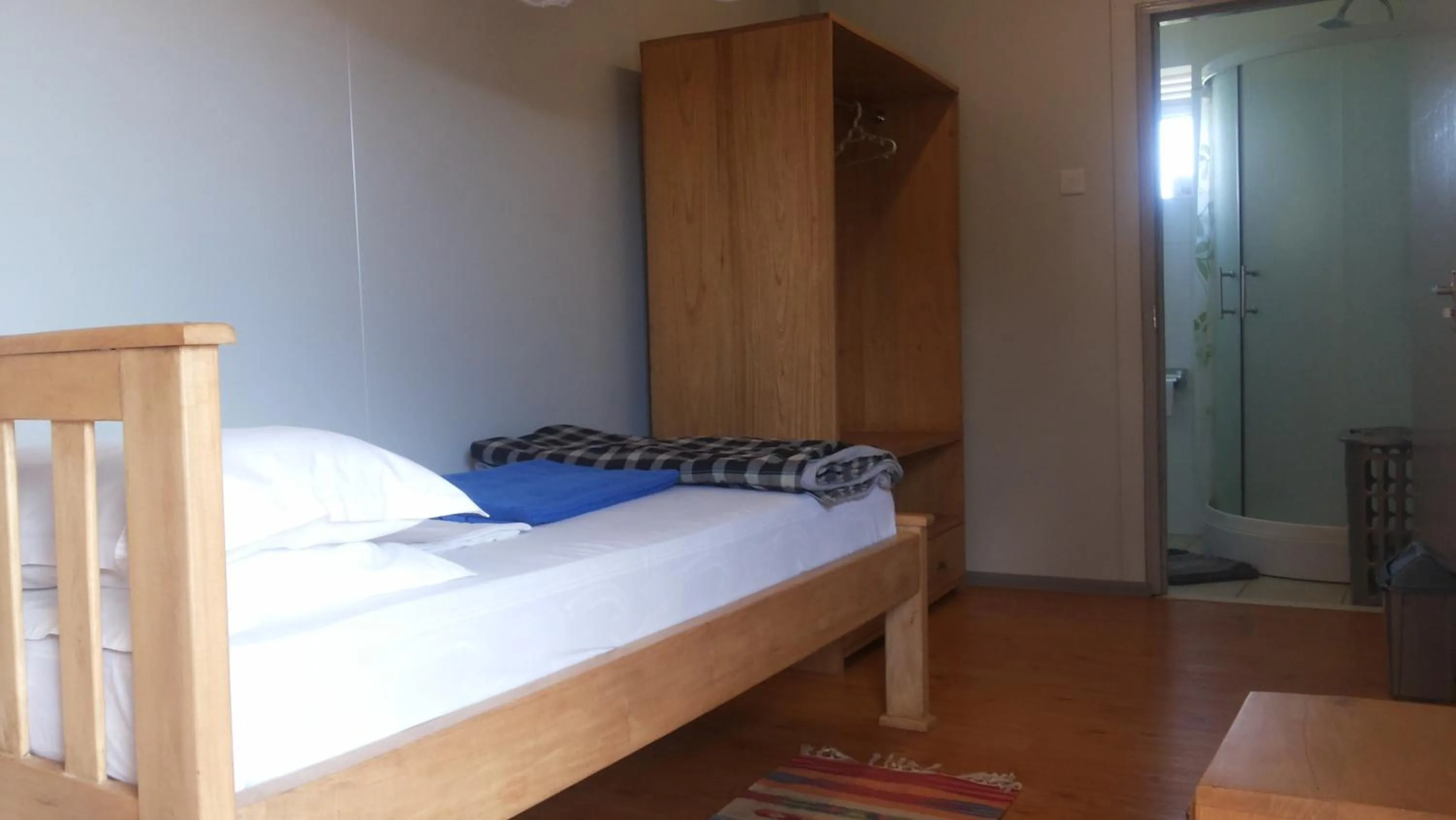 Bed in Terrain Hotel