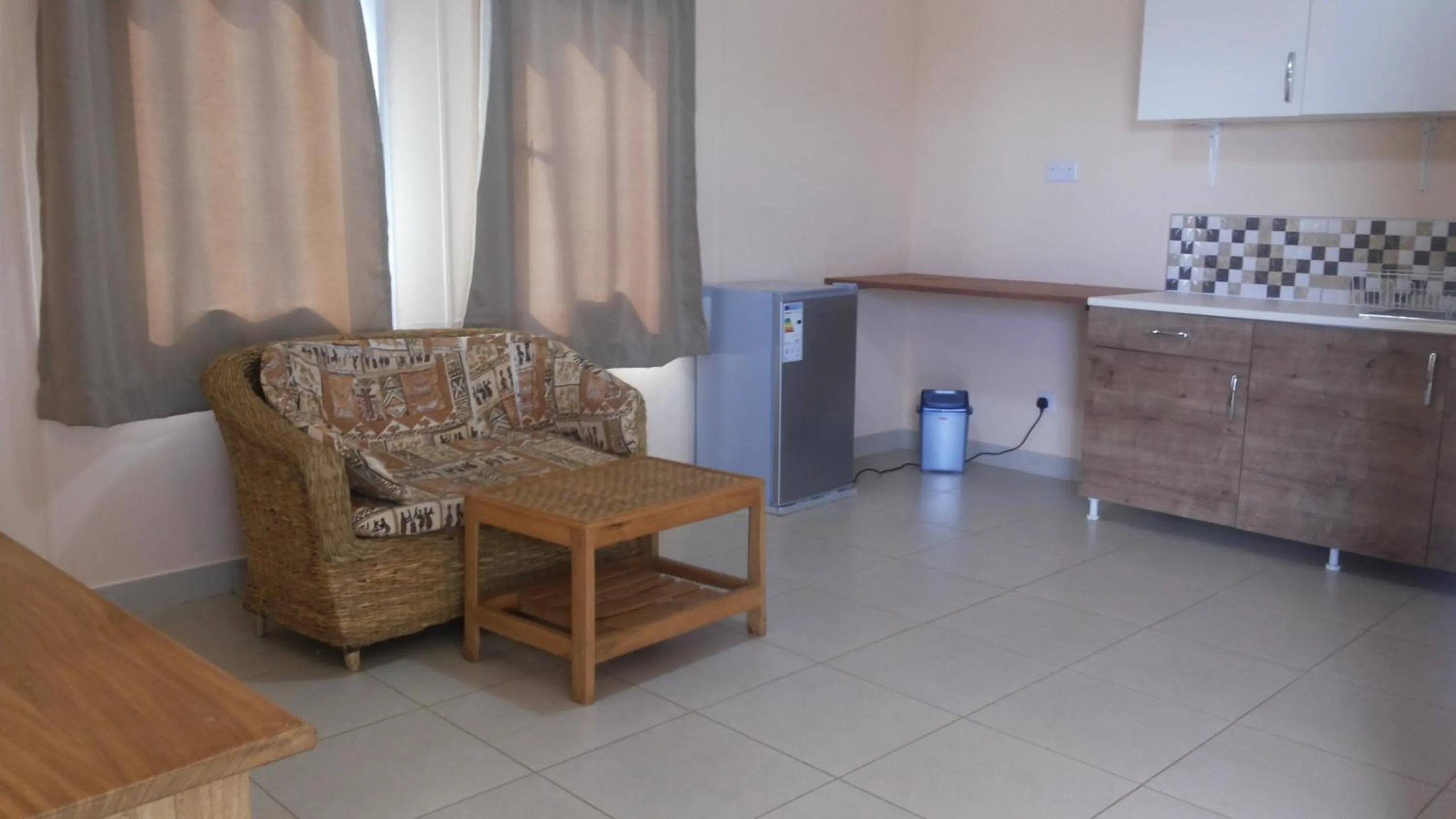 Living room in Terrain Hotel