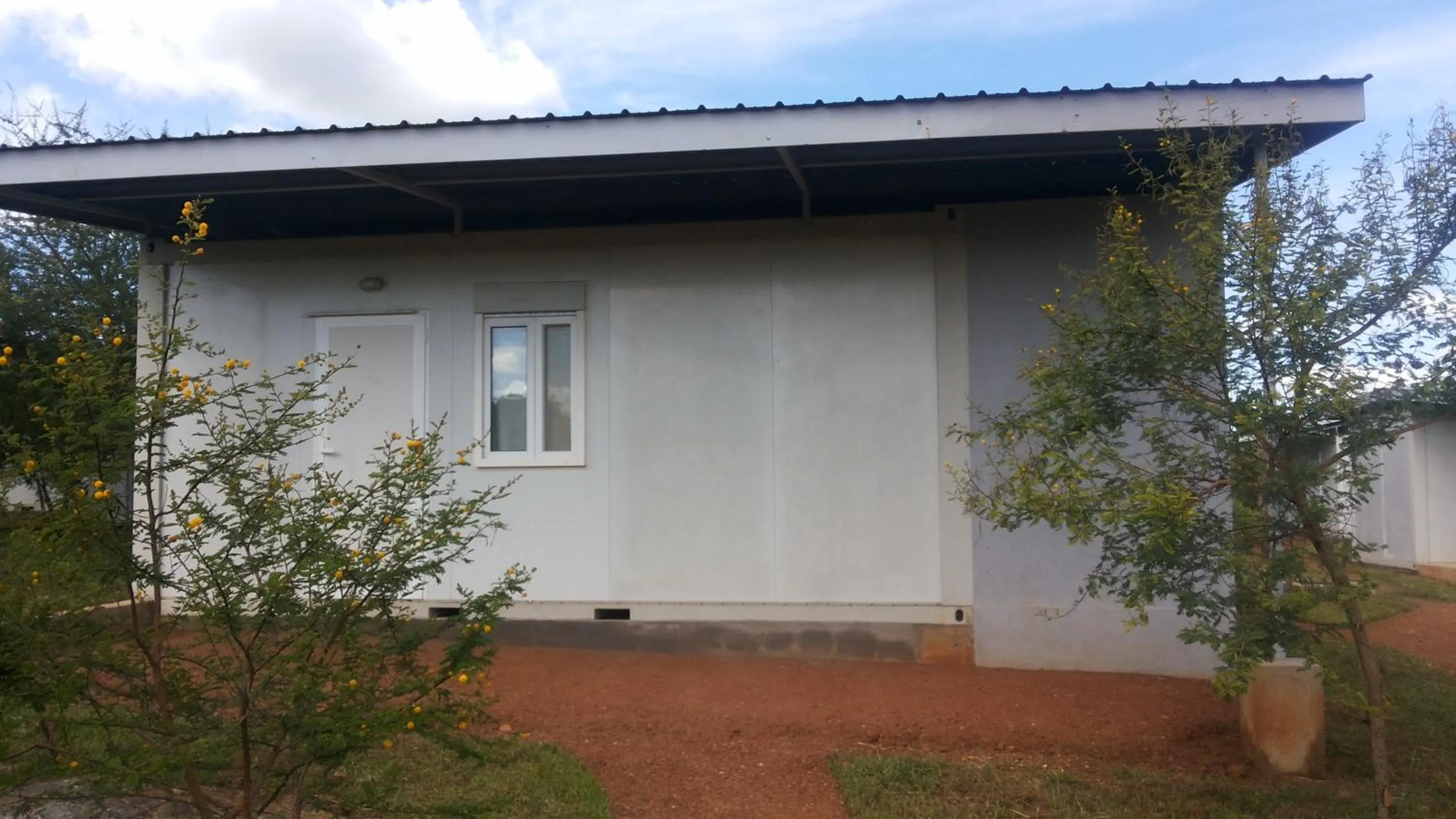 Property building in Terrain Hotel