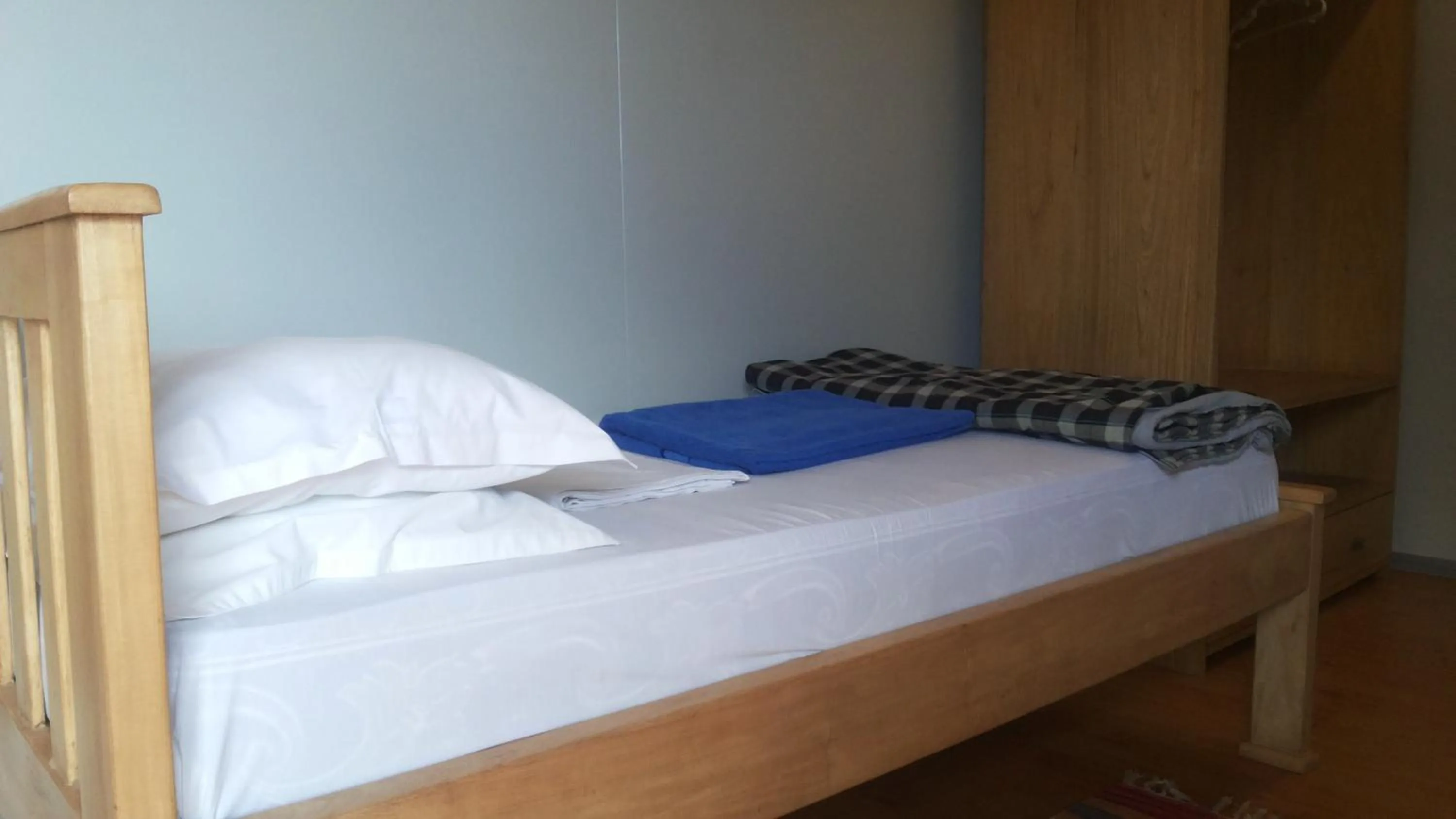 Bedroom in Terrain Hotel