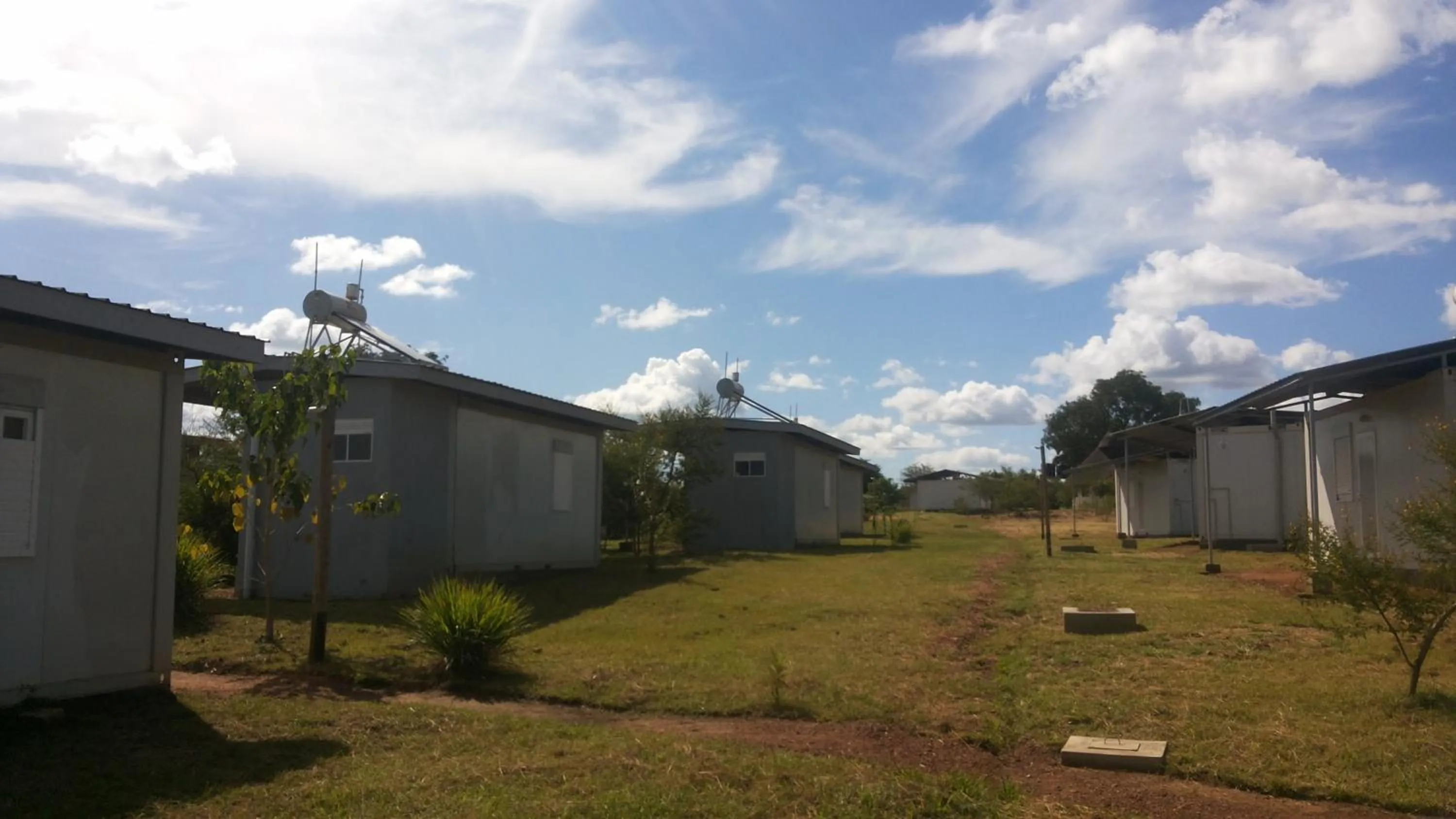 Property building in Terrain Hotel