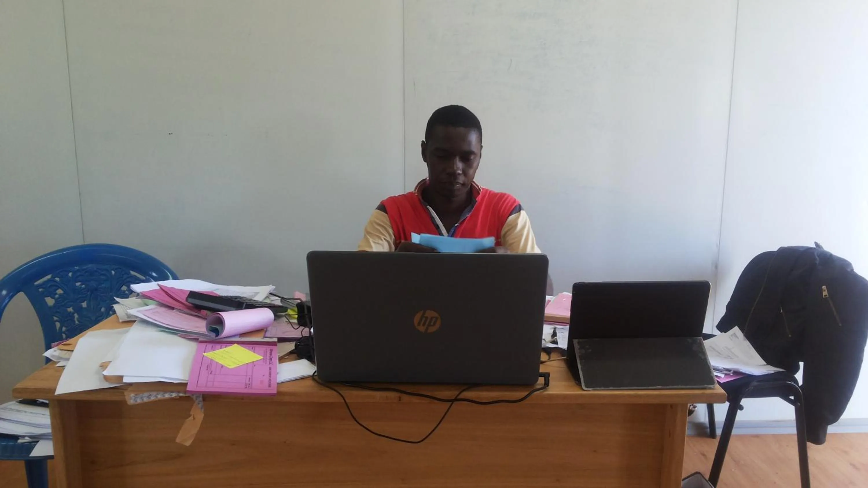 Lobby or reception in Terrain Hotel