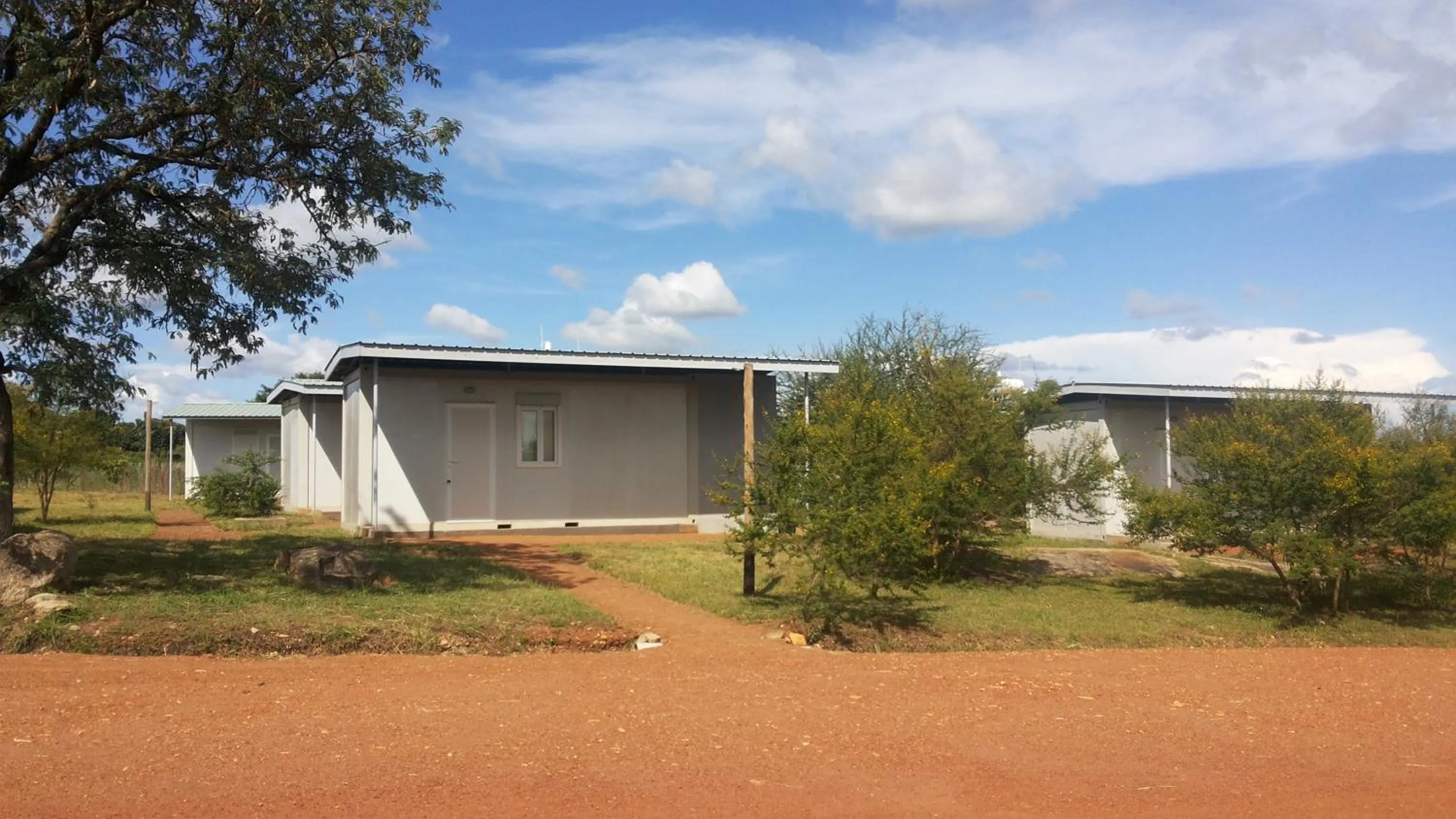 Property building in Terrain Hotel