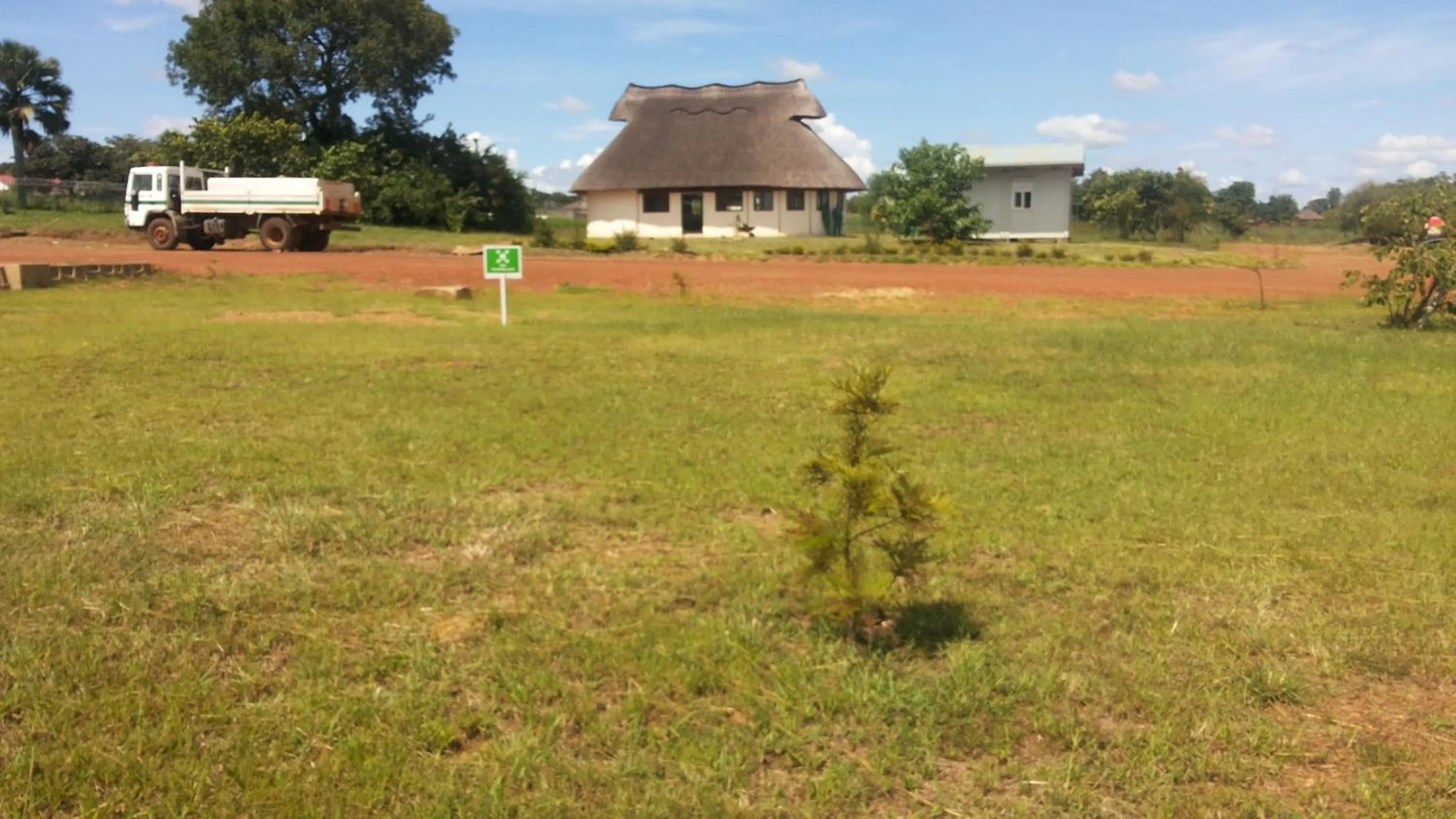 Property building in Terrain Hotel