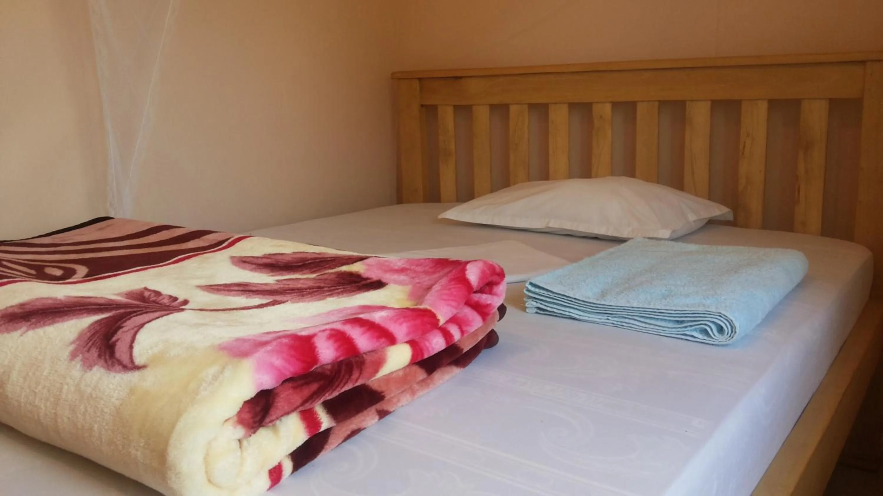 Bed in Terrain Hotel