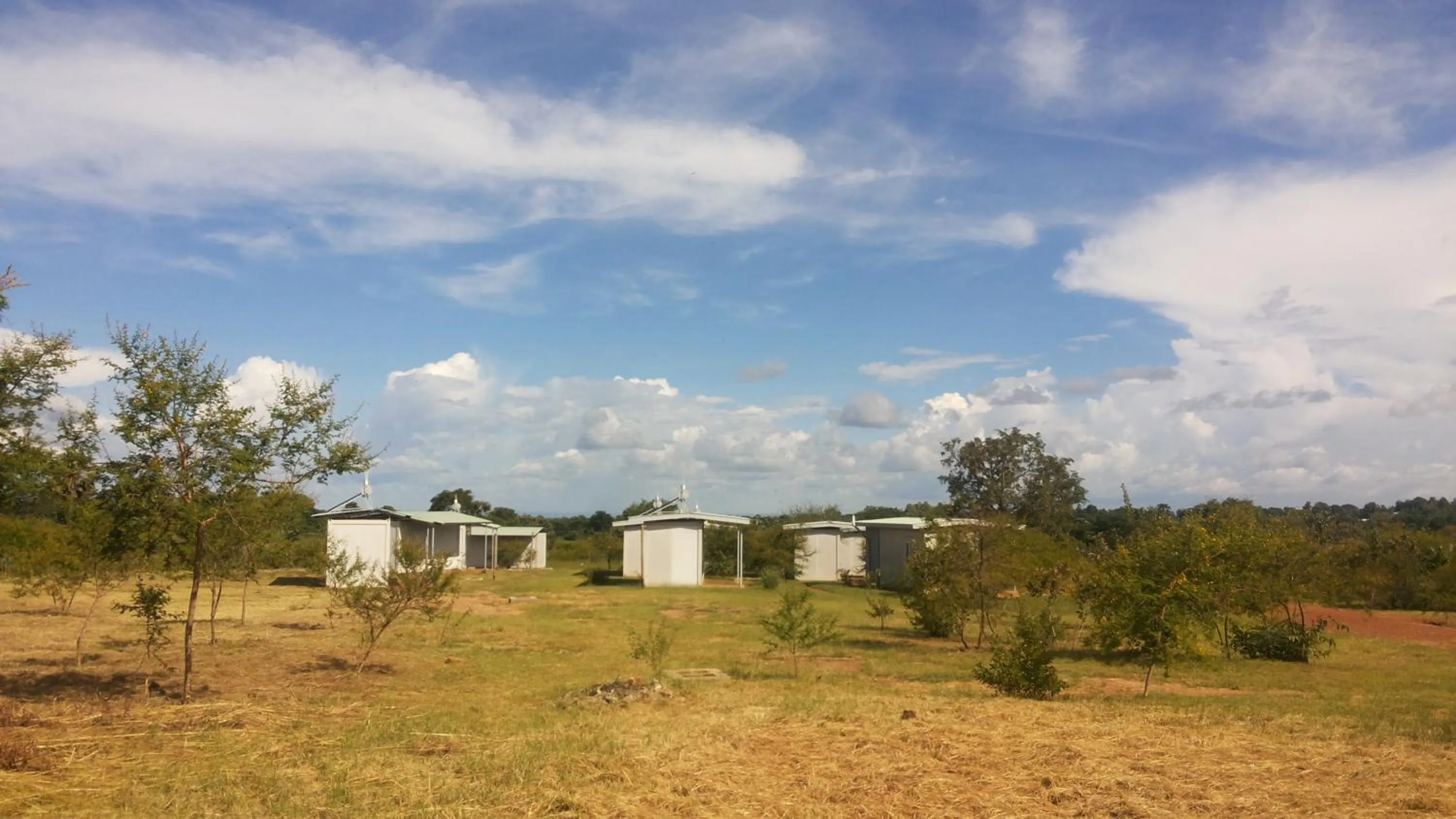 Property building in Terrain Hotel