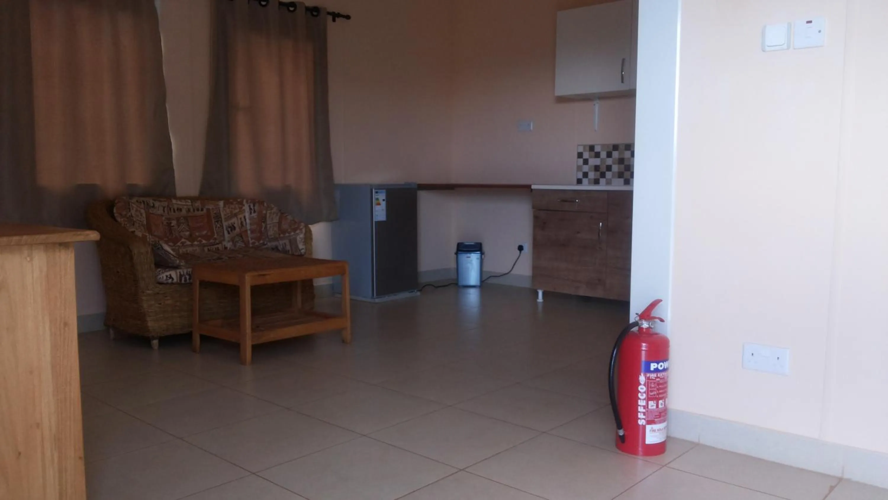 Living room in Terrain Hotel