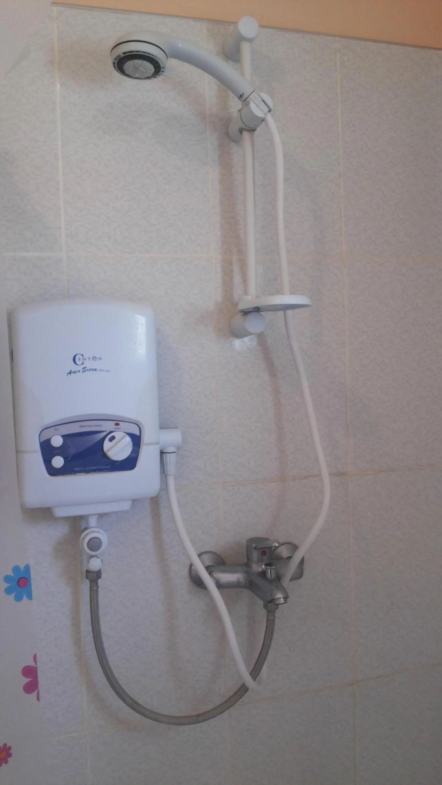 Bathroom in Terrain Hotel