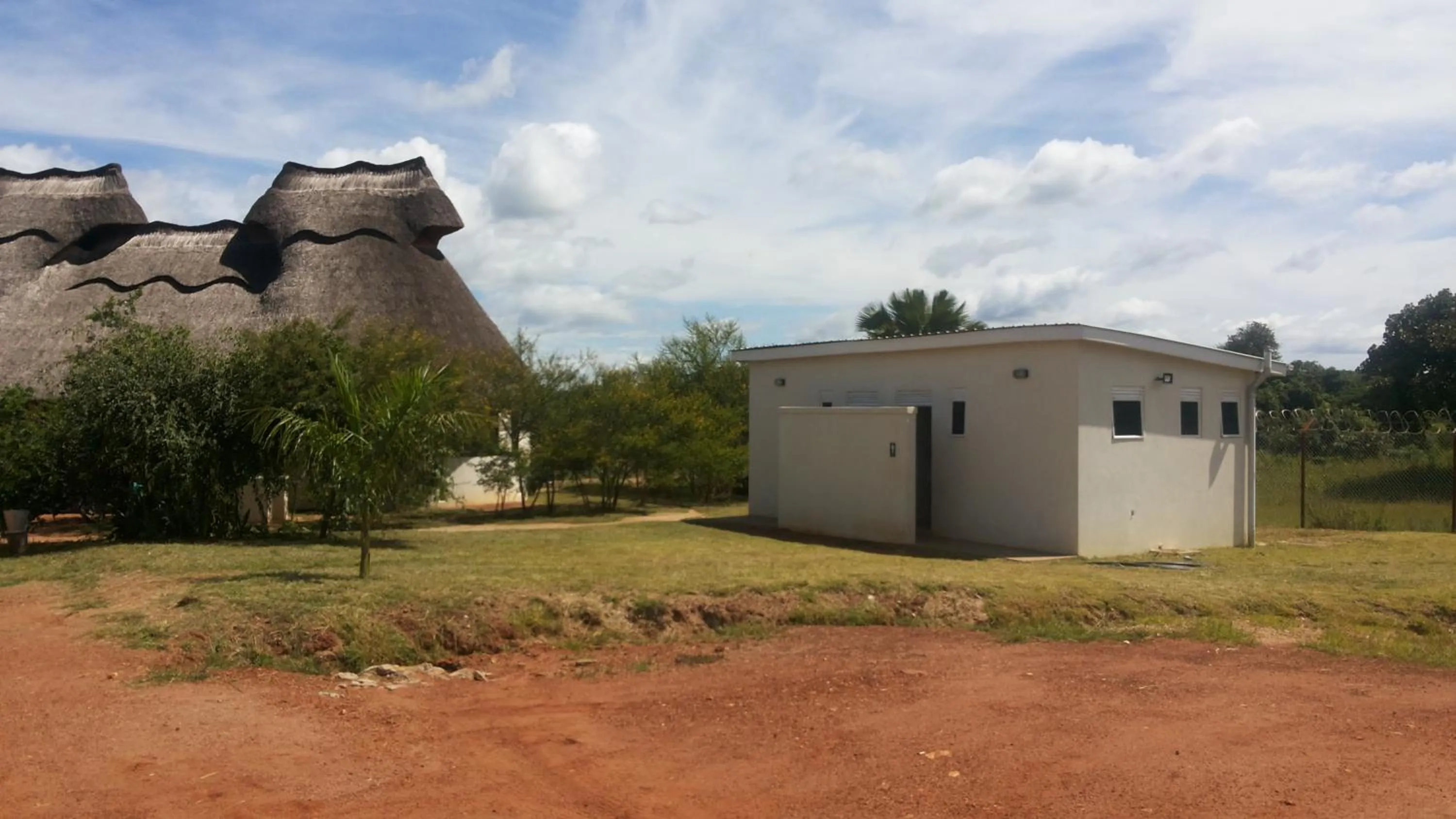 Property building in Terrain Hotel