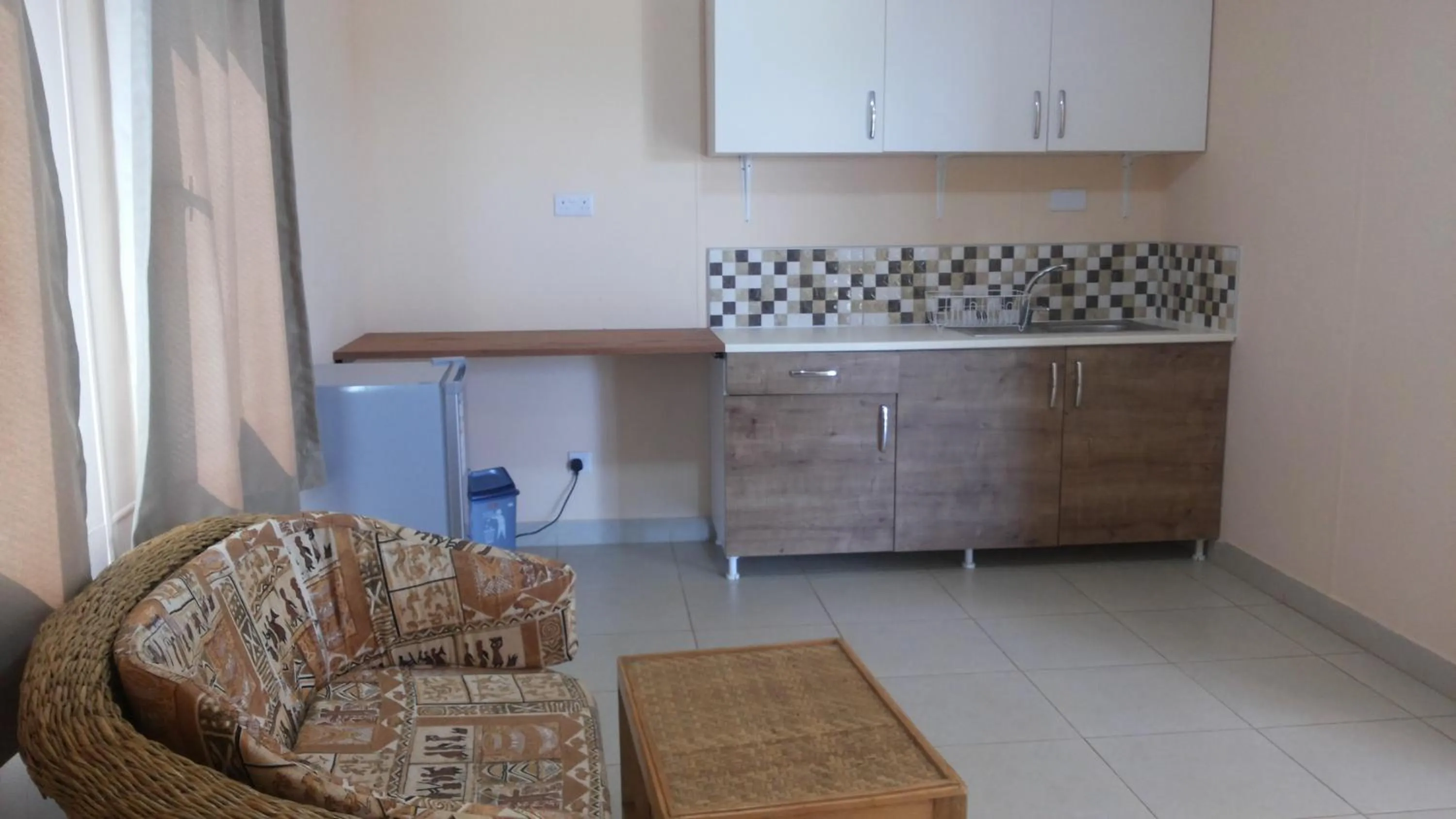 Kitchen or kitchenette in Terrain Hotel