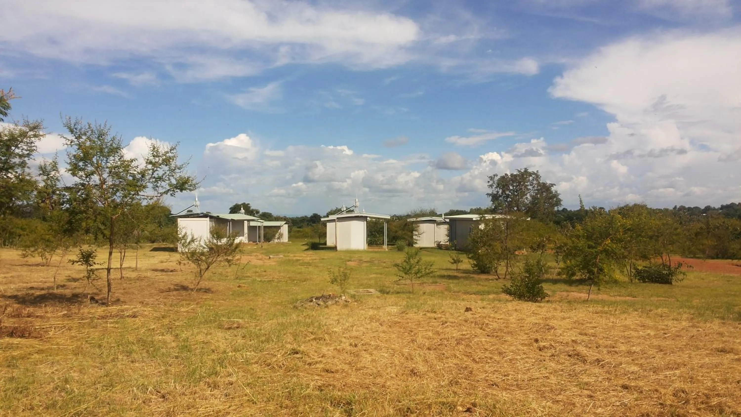 Property building in Terrain Hotel