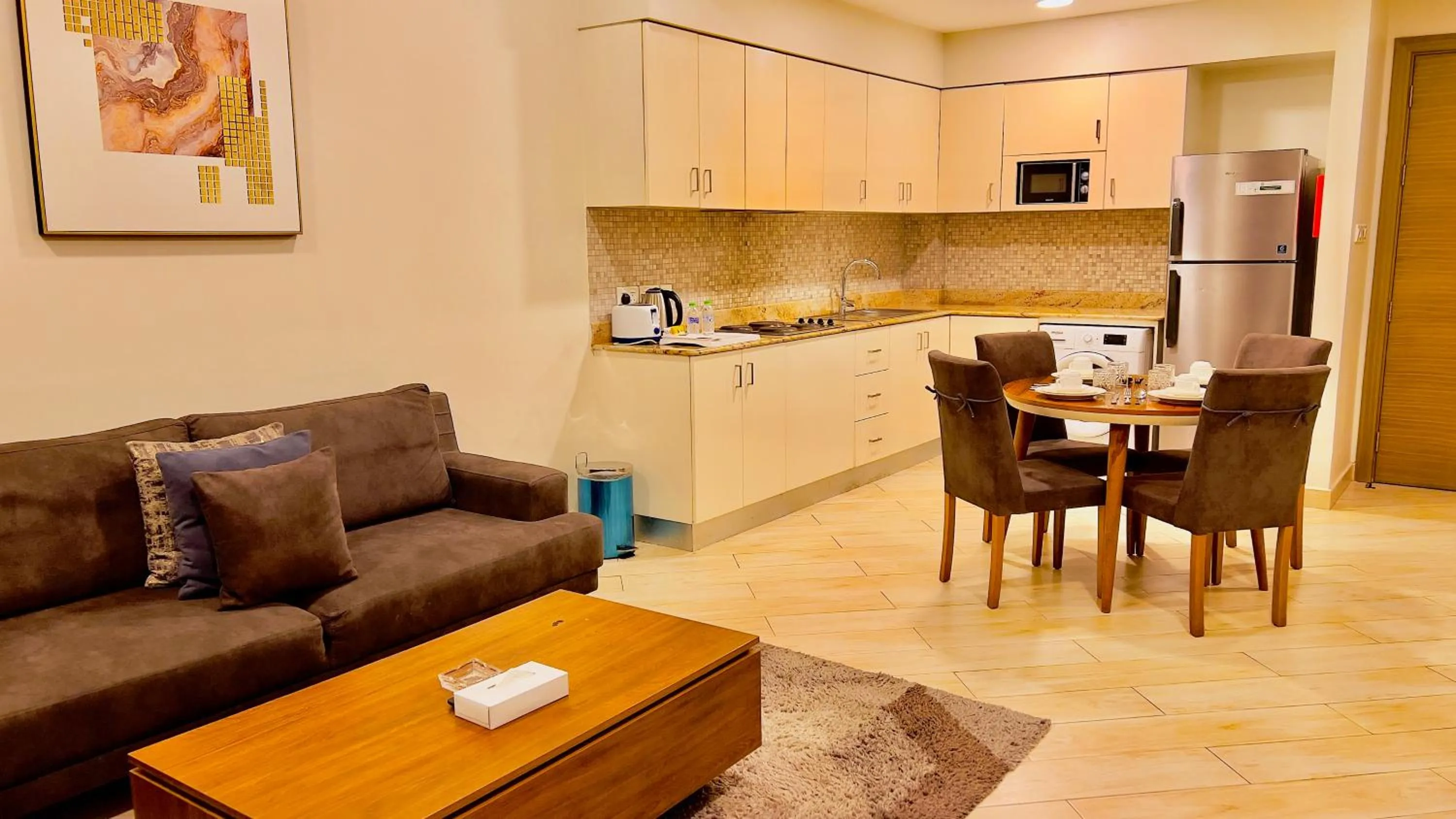 Coffee/tea facilities in BW Suites & Spa