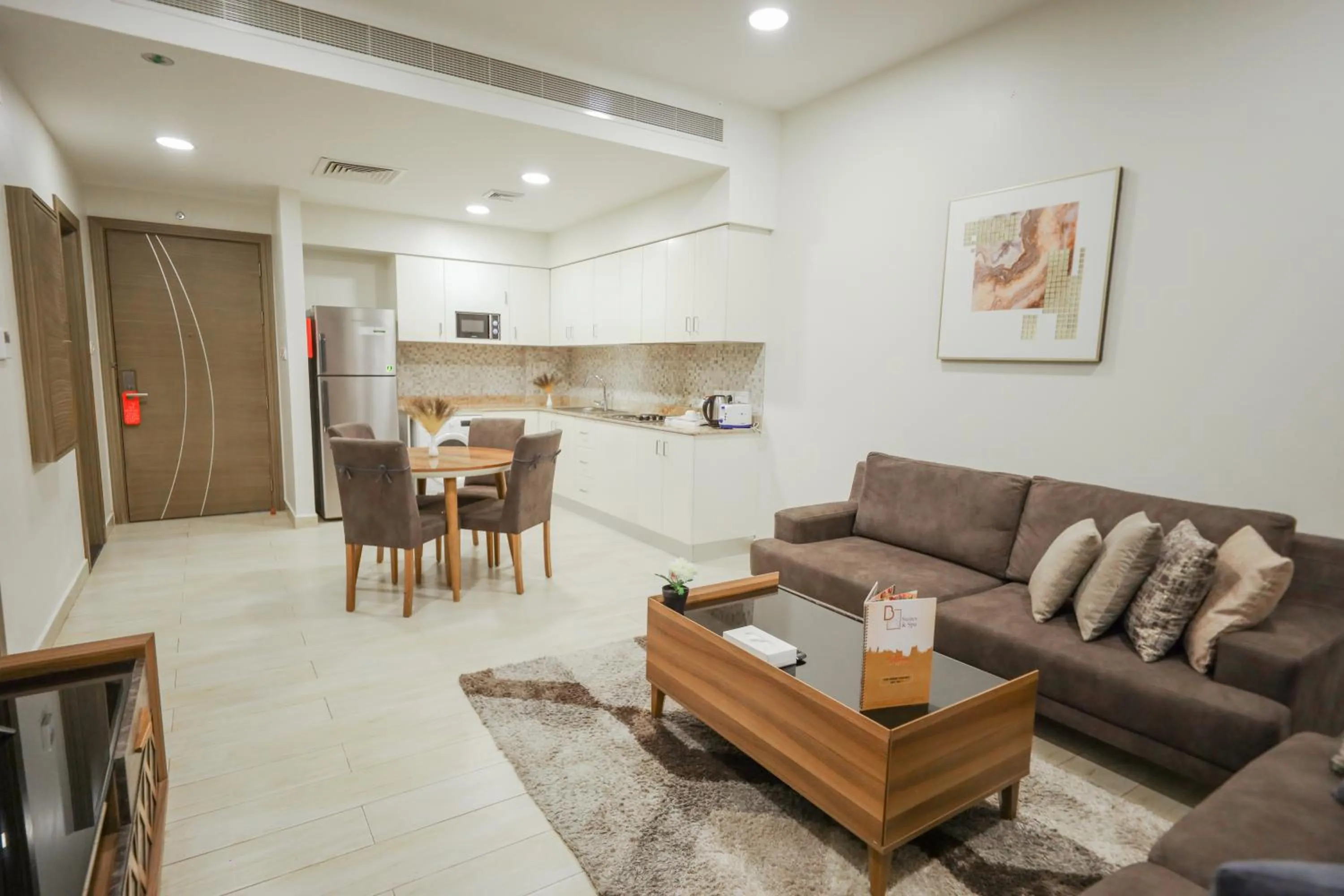 Seating area in BW Suites & Spa