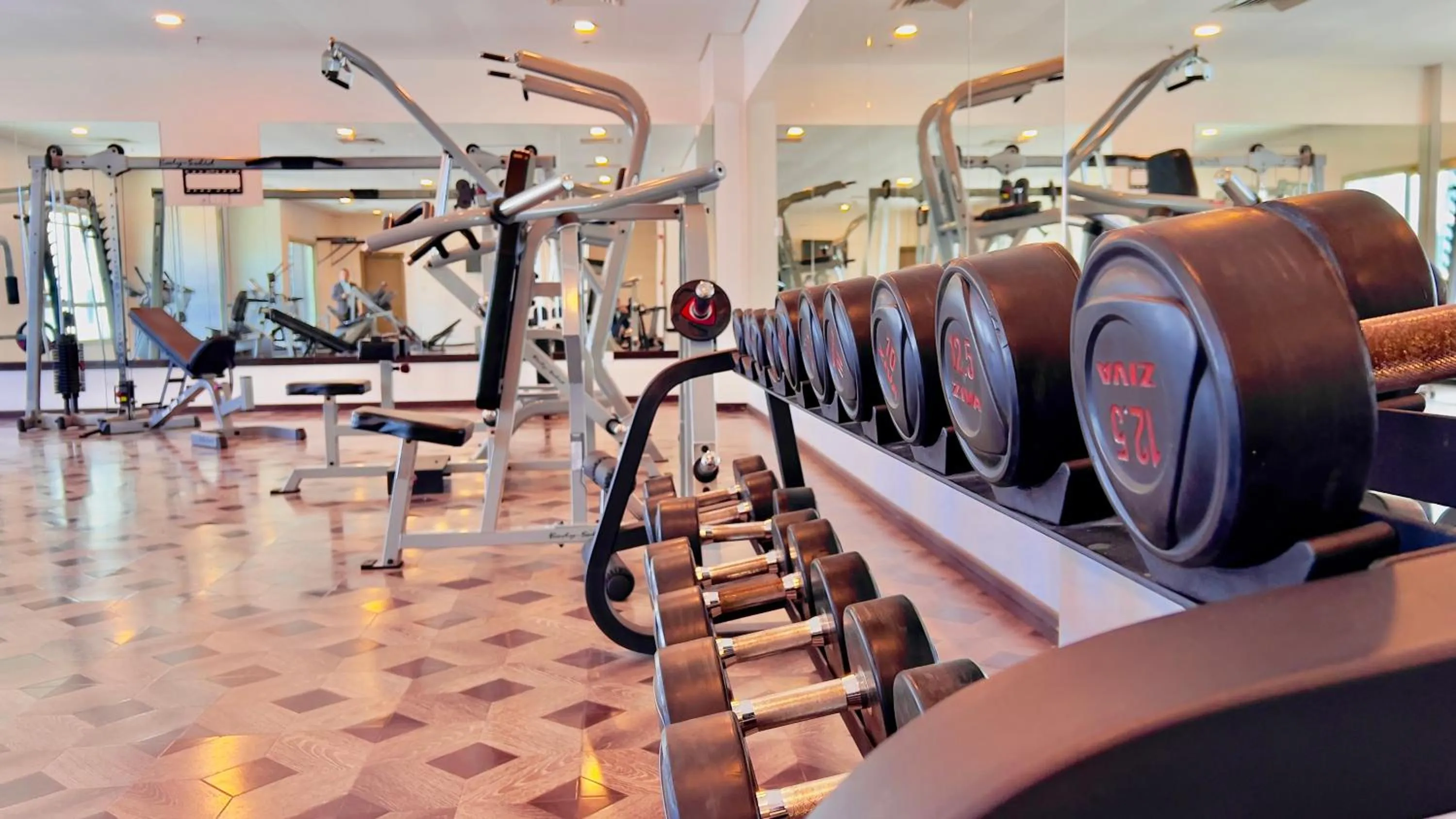 Fitness centre/facilities in BW Suites & Spa
