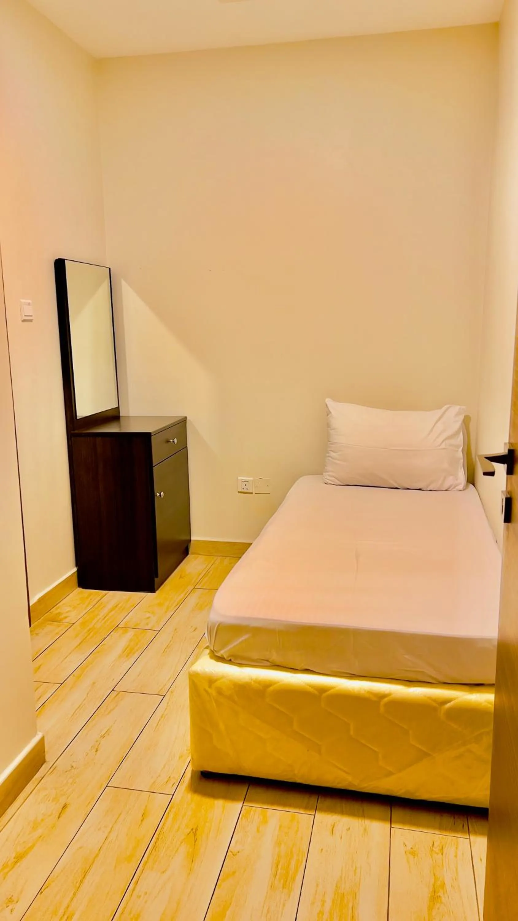 Bed in BW Suites & Spa