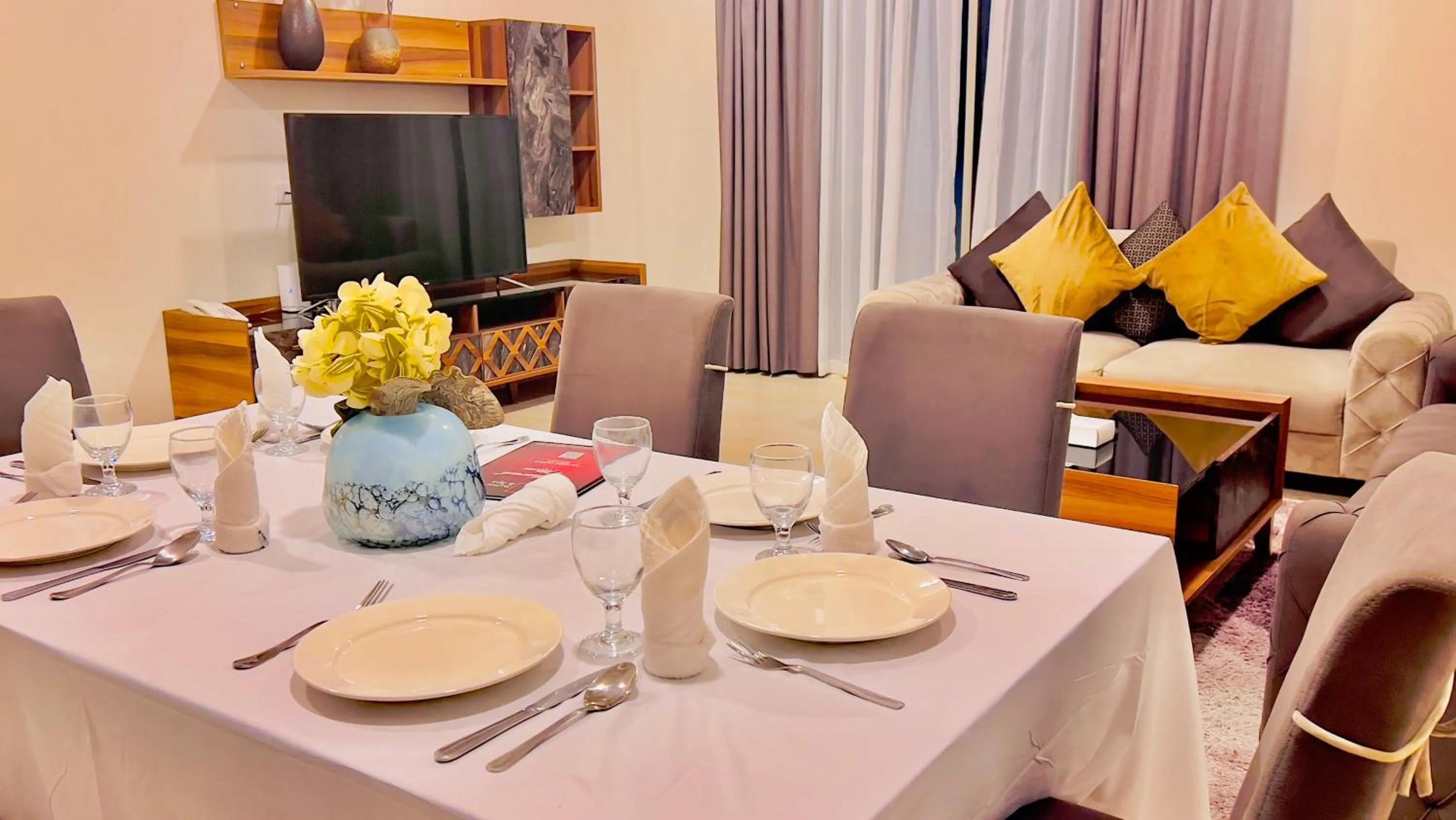 Living room in BW Suites & Spa