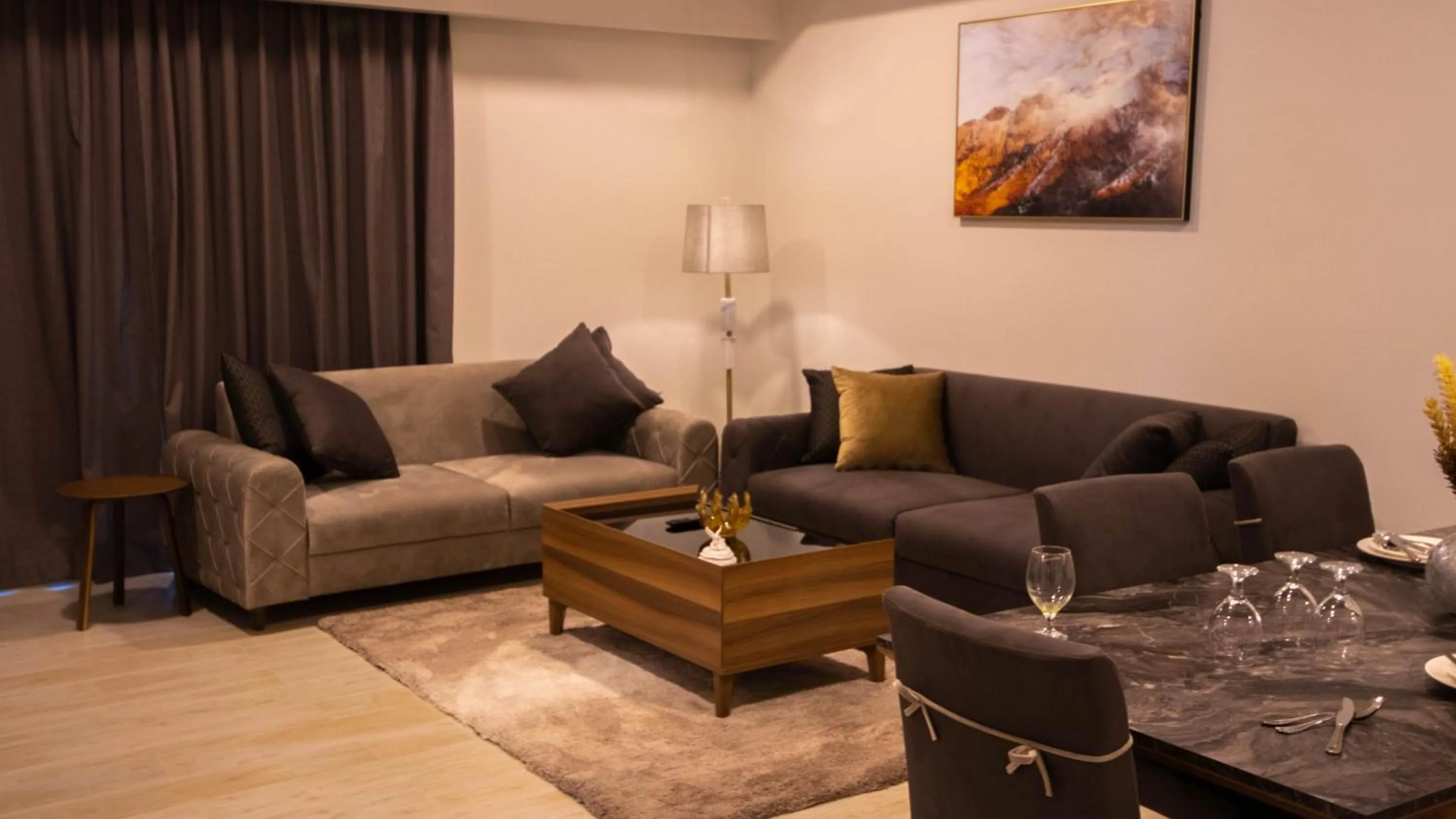 Living room in BW Suites & Spa