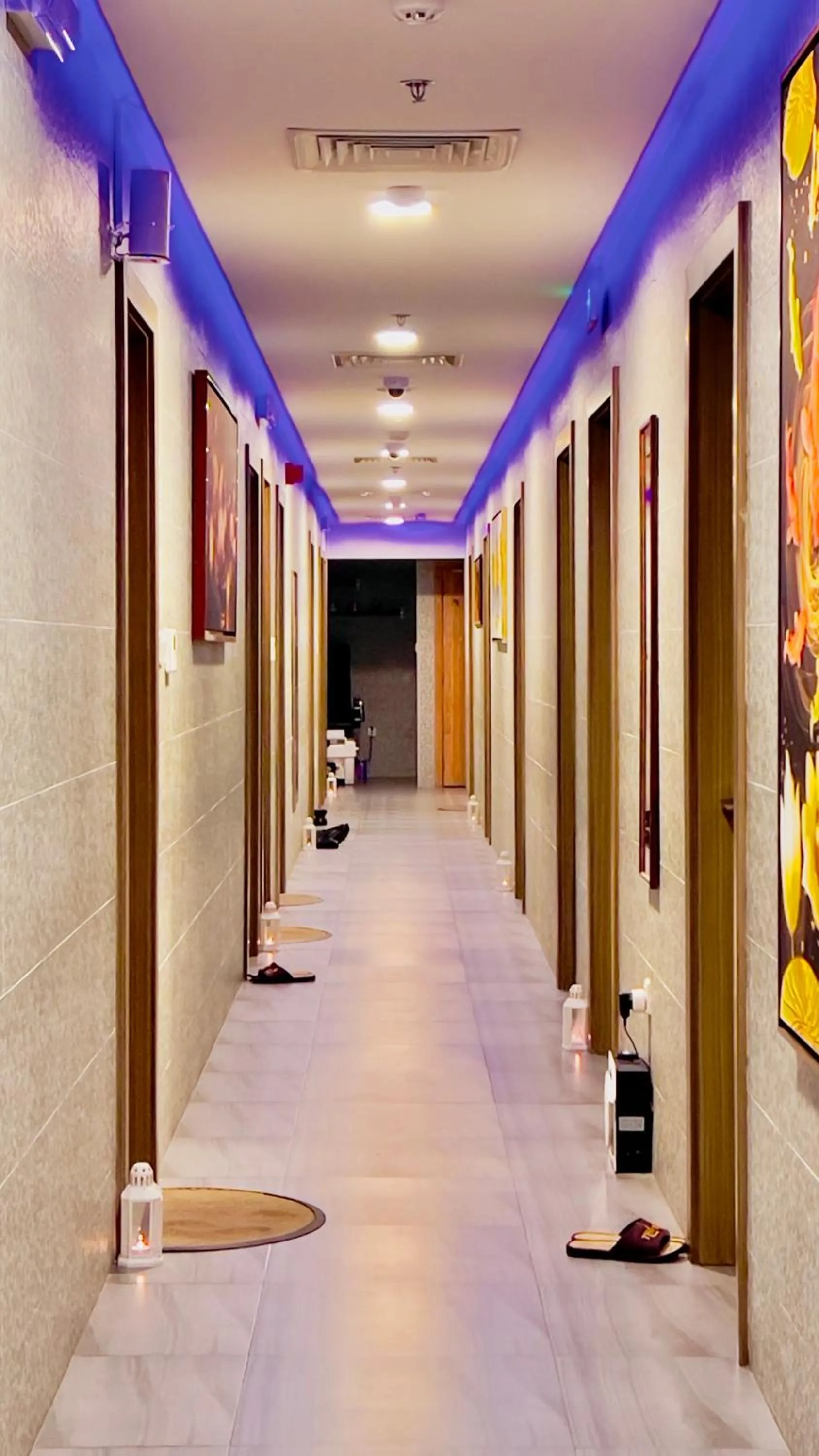 Spa and wellness centre/facilities in BW Suites & Spa
