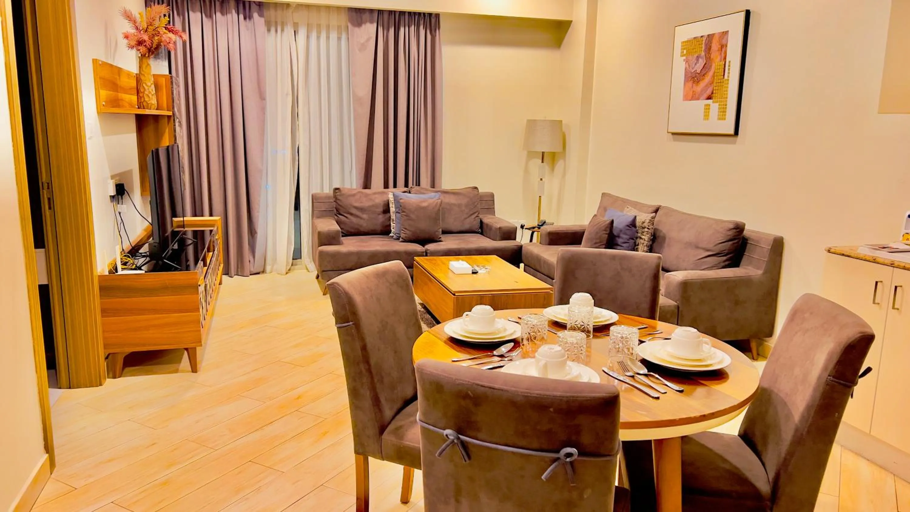 TV and multimedia in BW Suites & Spa