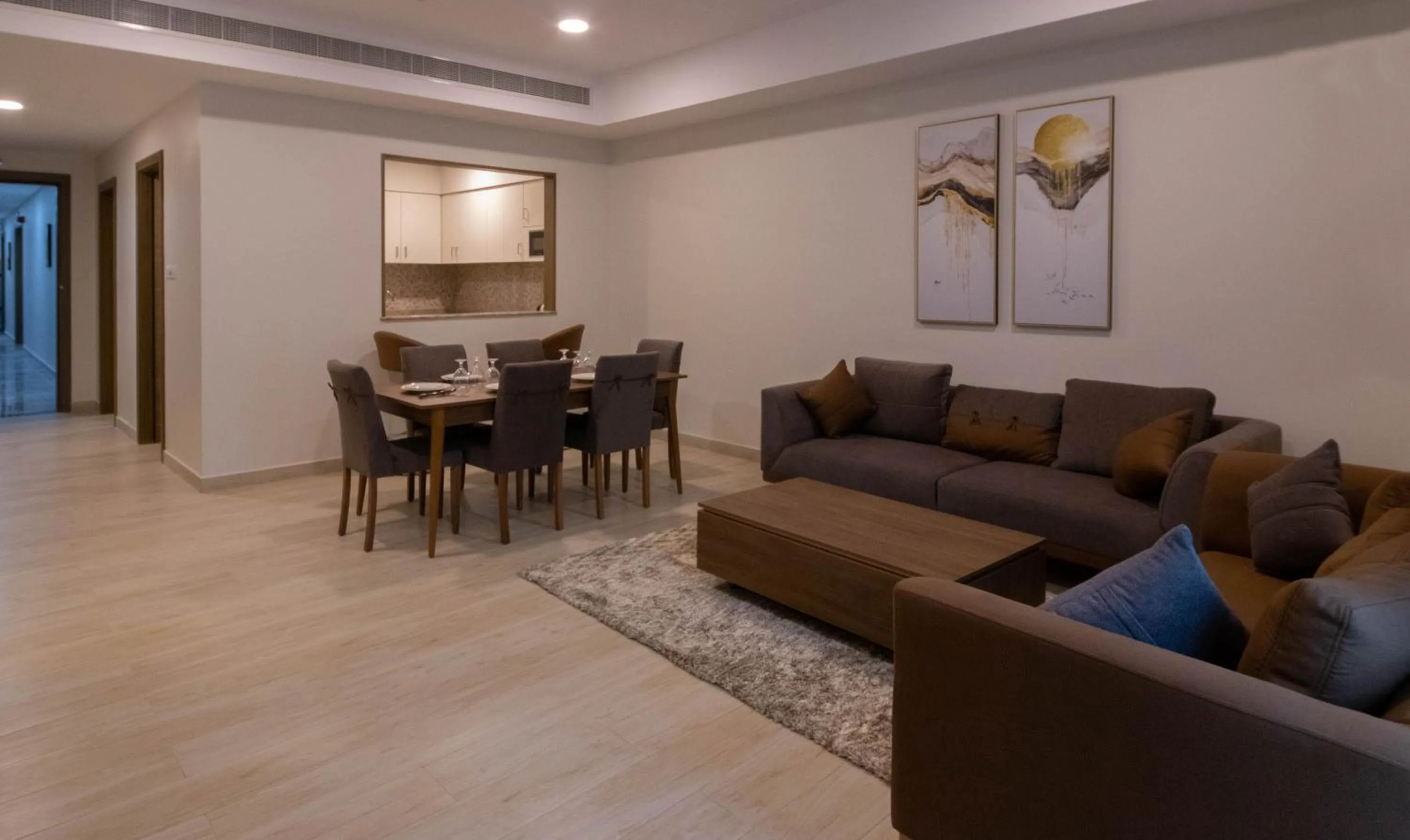 Living room in BW Suites & Spa