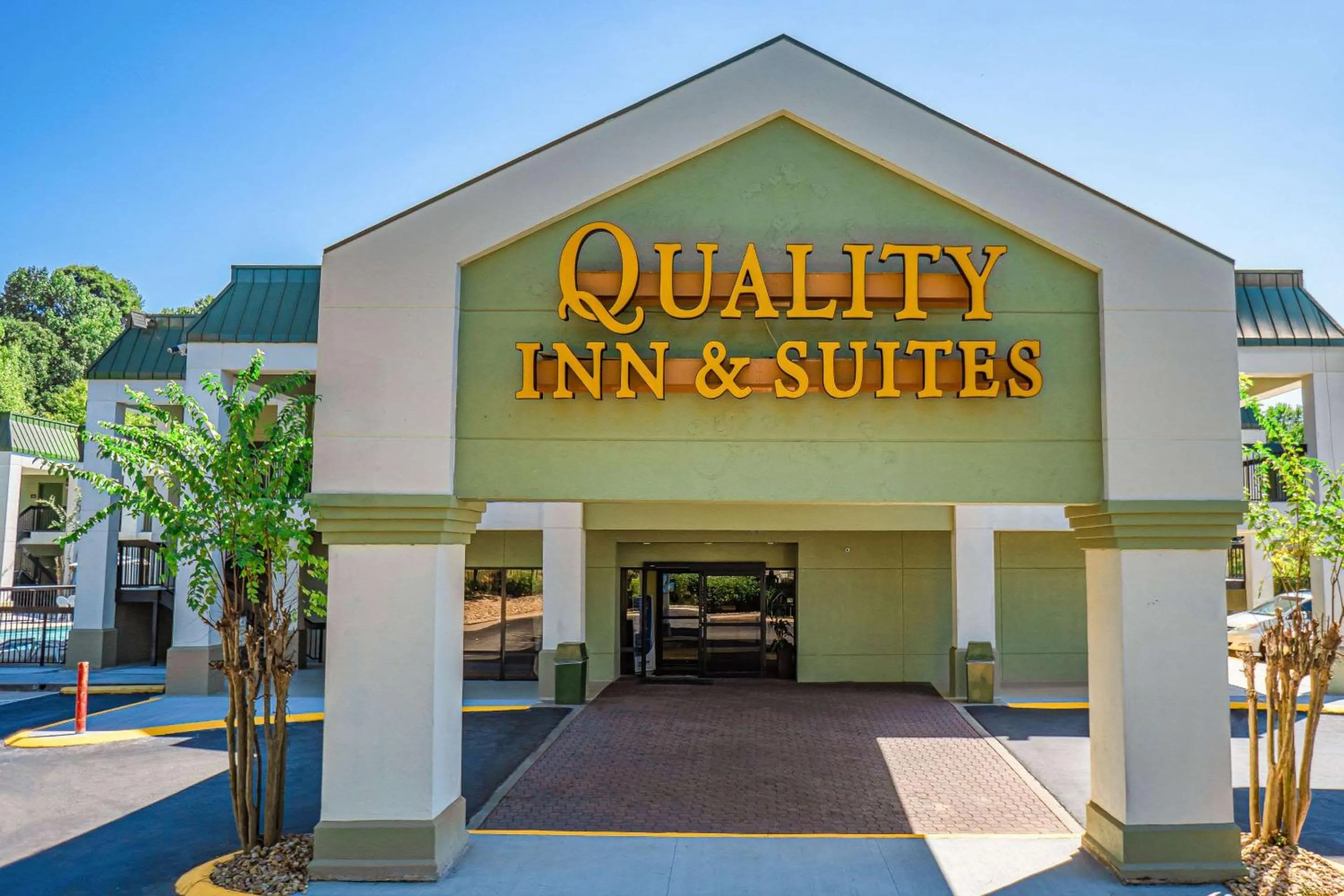 Property building in Quality Inn & Suites near Six Flags - Austell