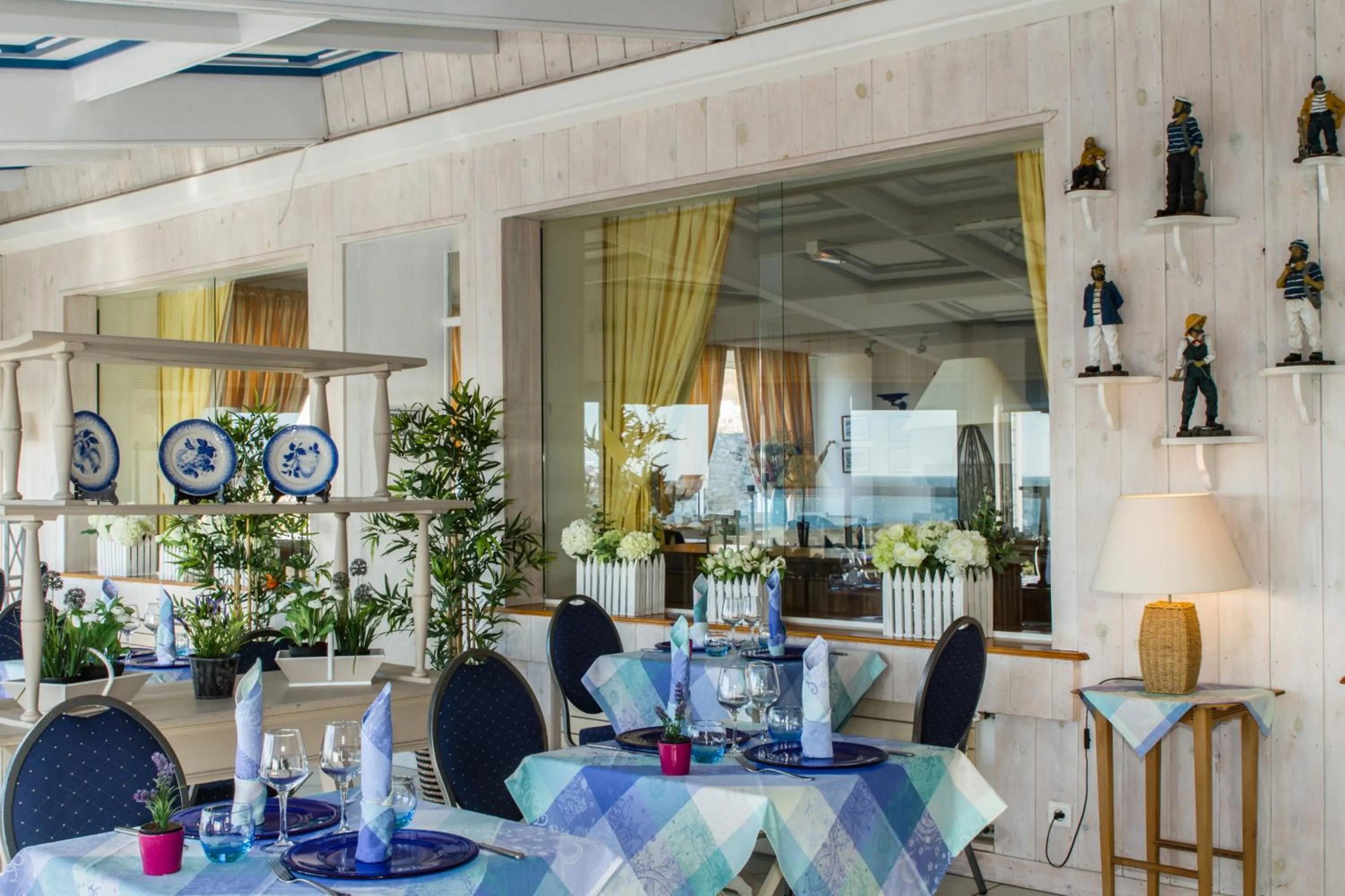 Restaurant/places to eat in Hotel Restaurant De La Plage