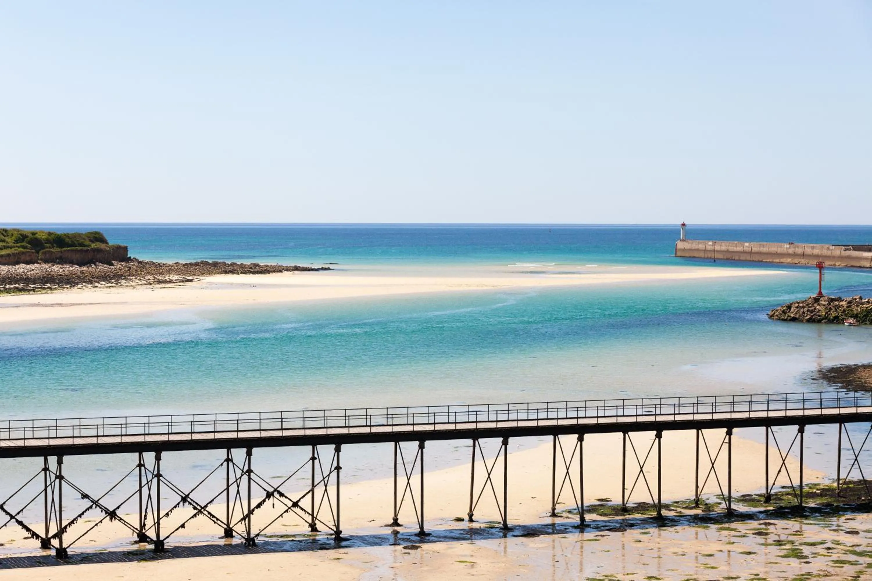 Beach in Hotel Restaurant De La Plage