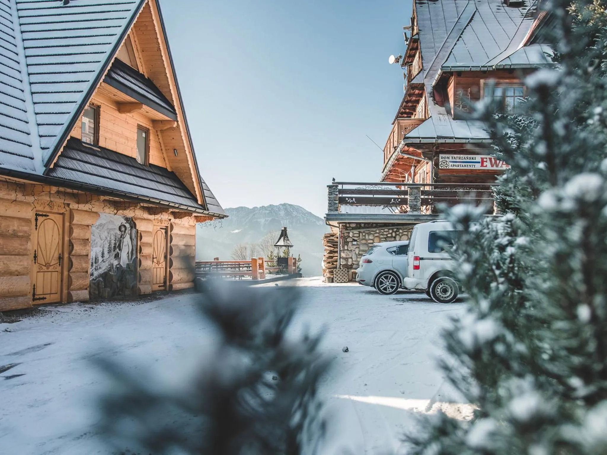 Property building in Dom Tatrzański Ewa Deluxe
