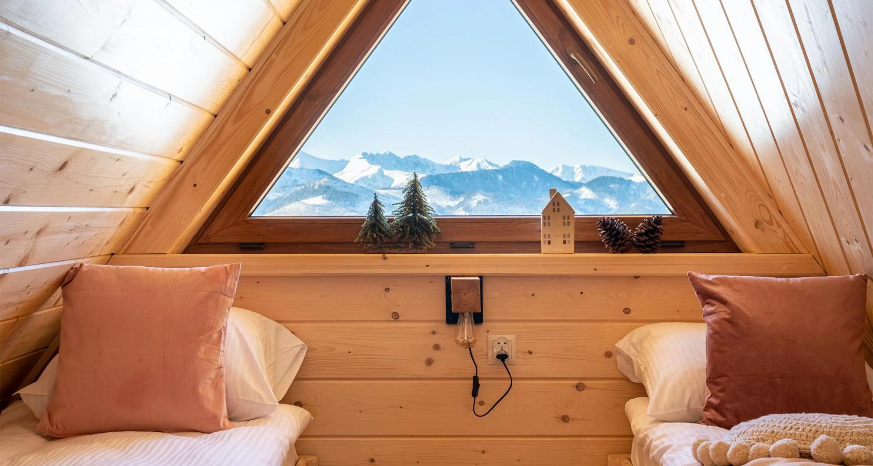 Bedroom in Dom Tatrzański Ewa Deluxe