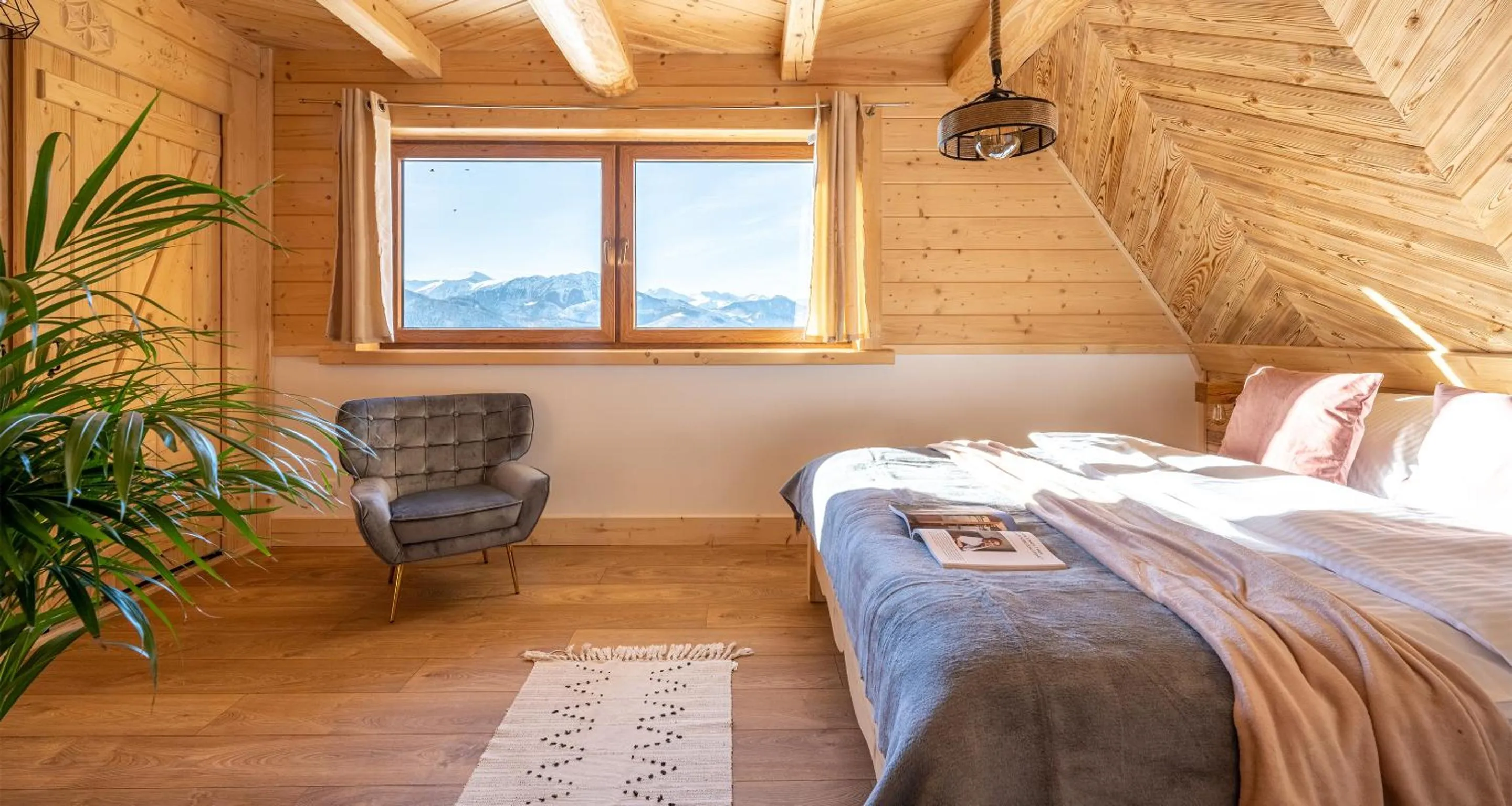 Photo of the whole room, Bed in Dom Tatrzański Ewa Deluxe