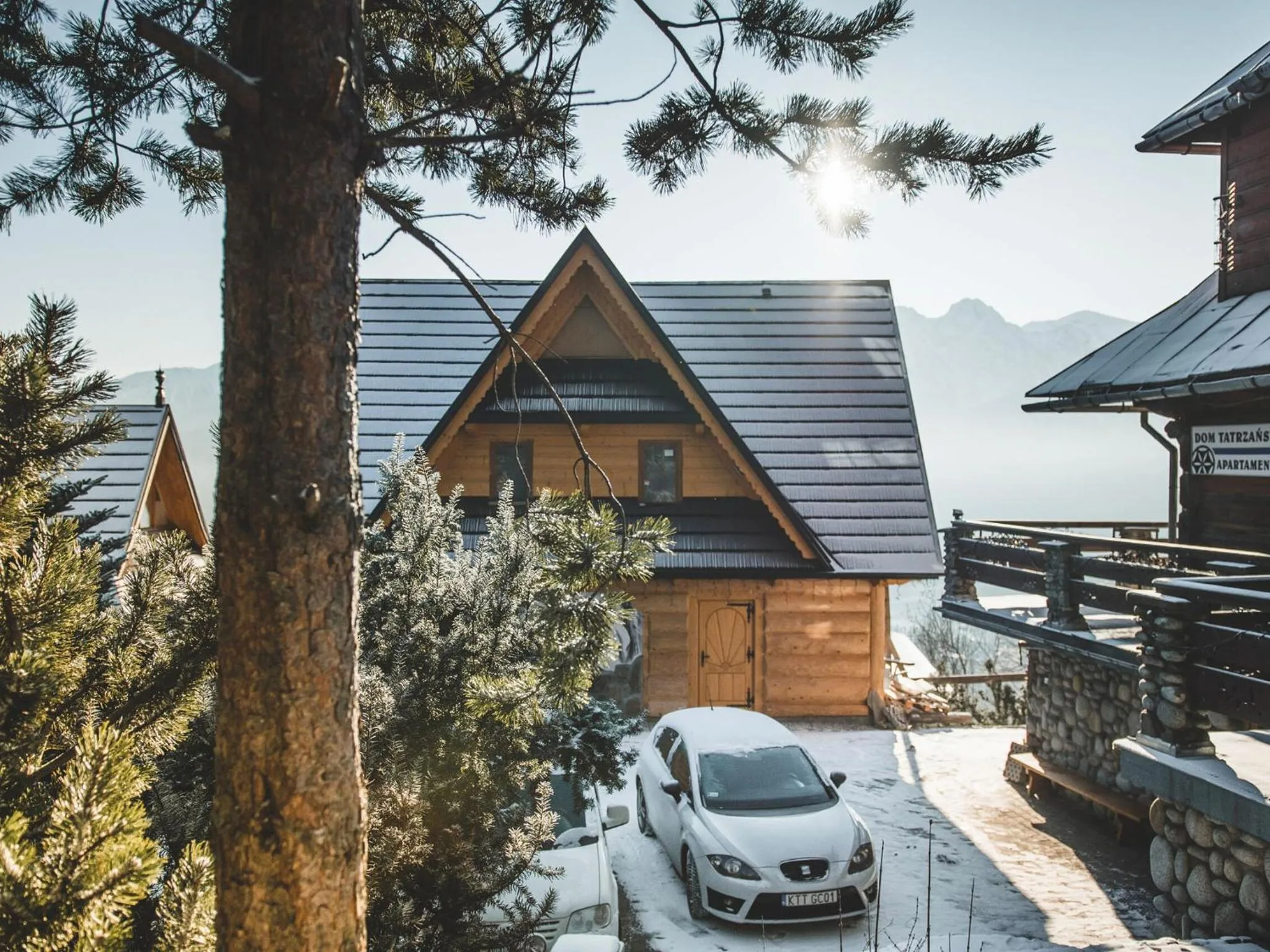 Property building in Dom Tatrzański Ewa Deluxe