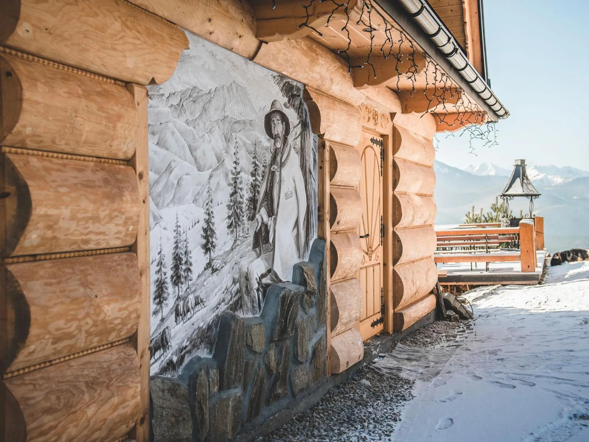 Property building in Dom Tatrzański Ewa Deluxe