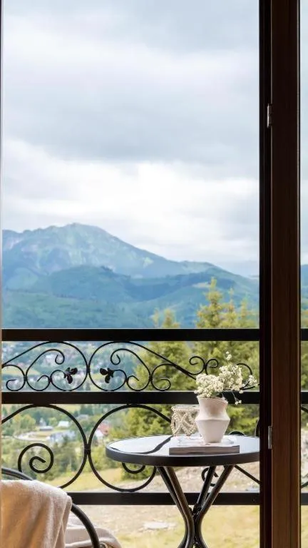 Balcony/Terrace in Dom Tatrzański Ewa Deluxe