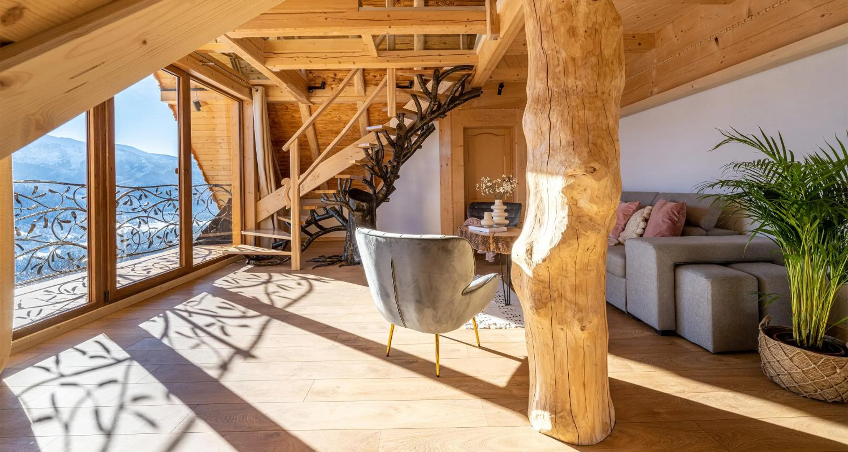 Balcony/Terrace in Dom Tatrzański Ewa Deluxe