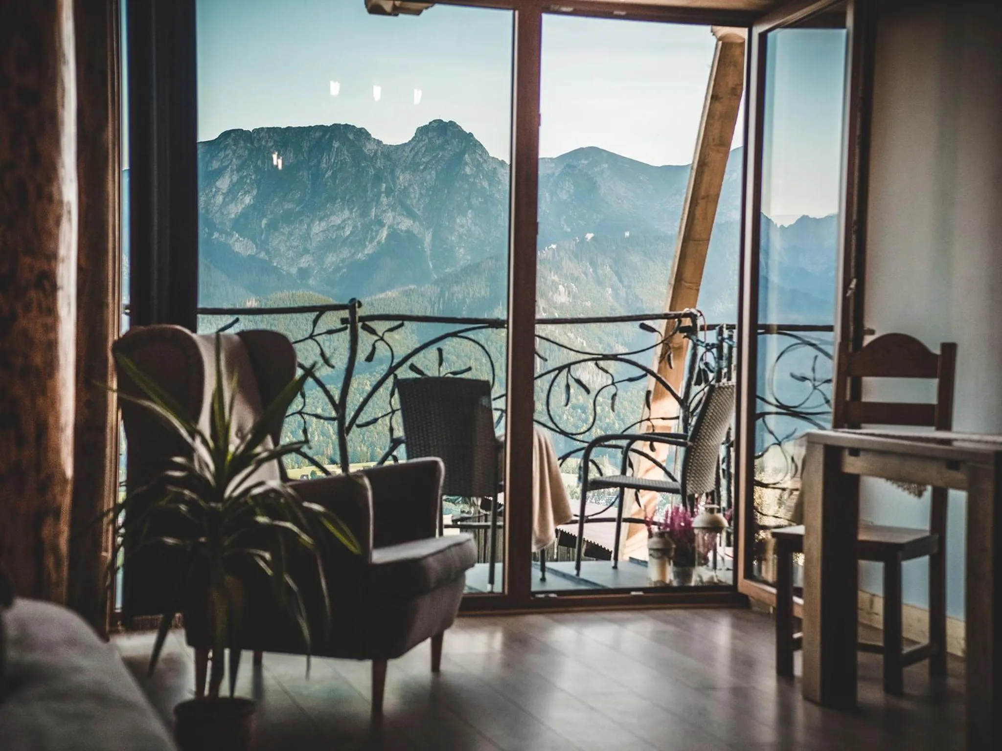 Mountain view in Dom Tatrzański Ewa Deluxe