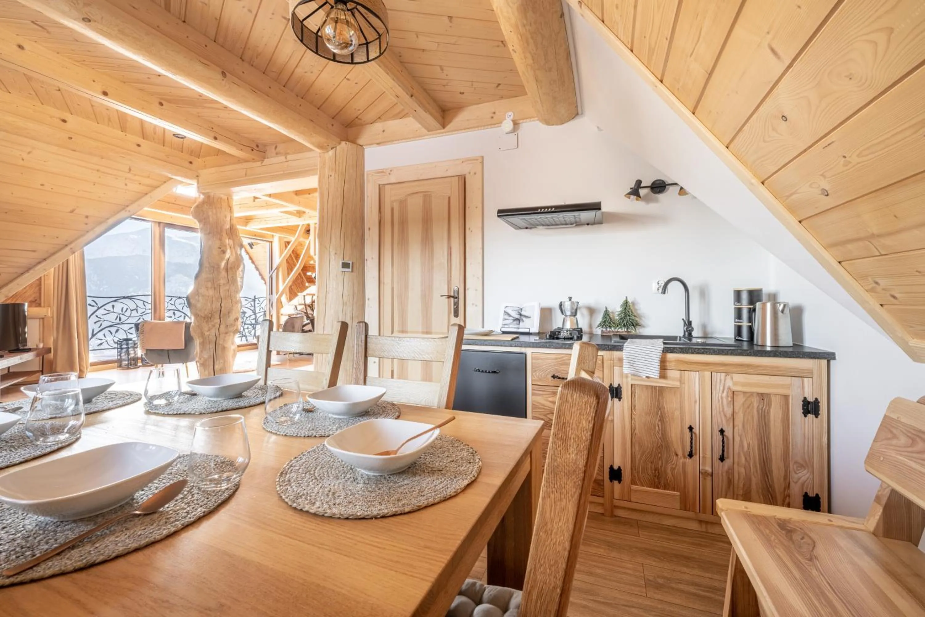 kitchen in Dom Tatrzański Ewa Deluxe