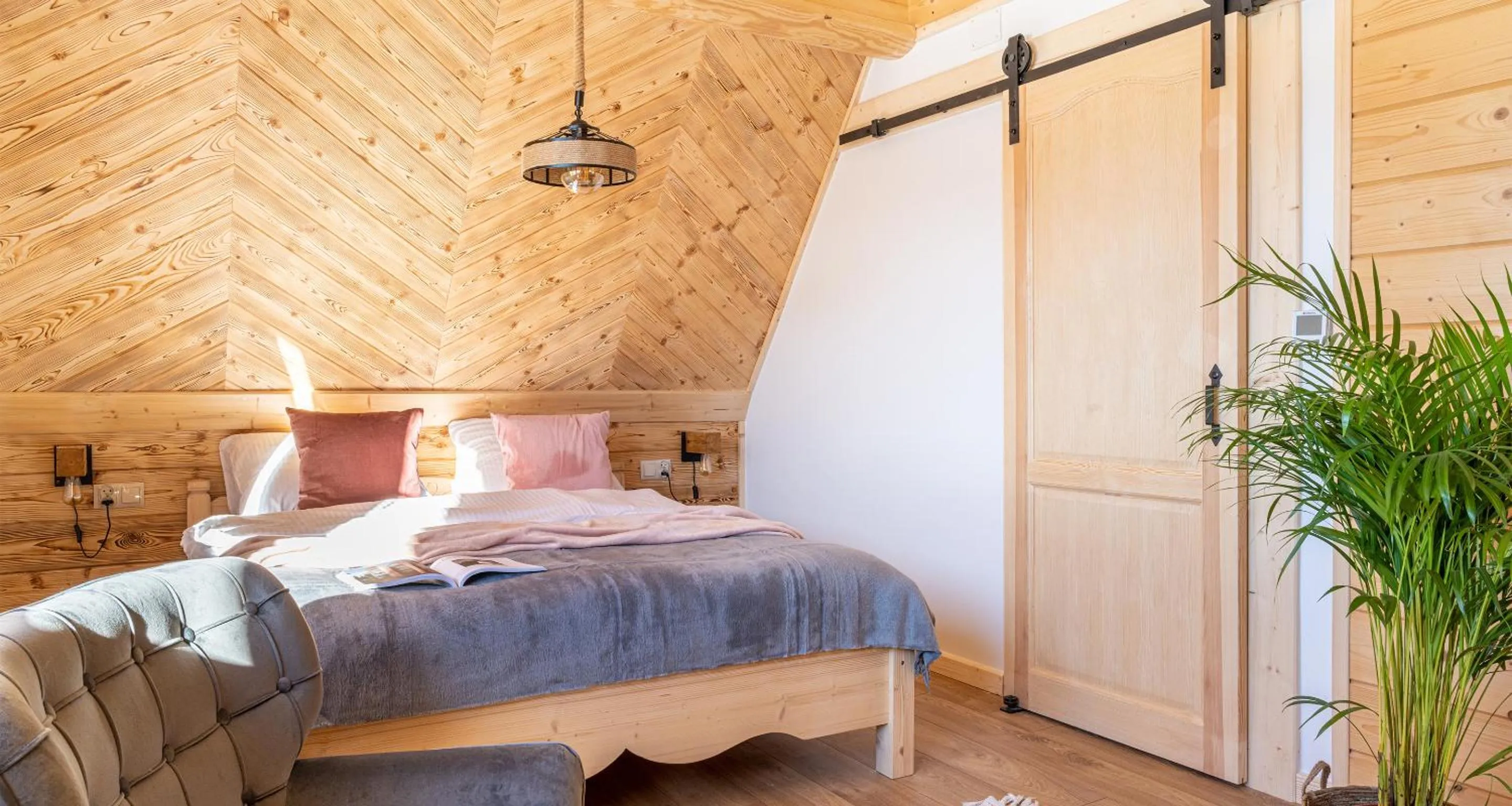 Bed in Dom Tatrzański Ewa Deluxe