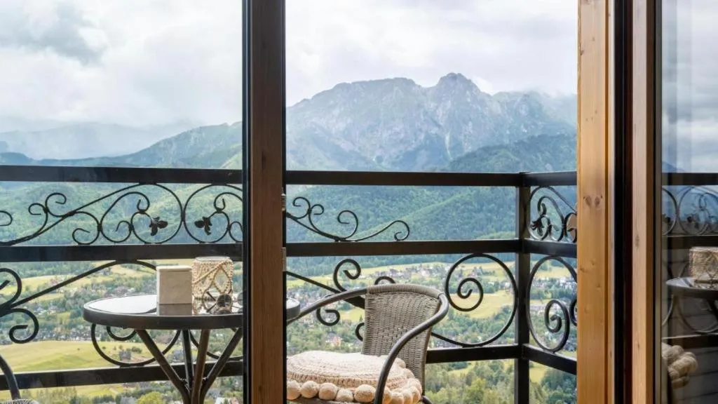 Balcony/Terrace in Dom Tatrzański Ewa Deluxe