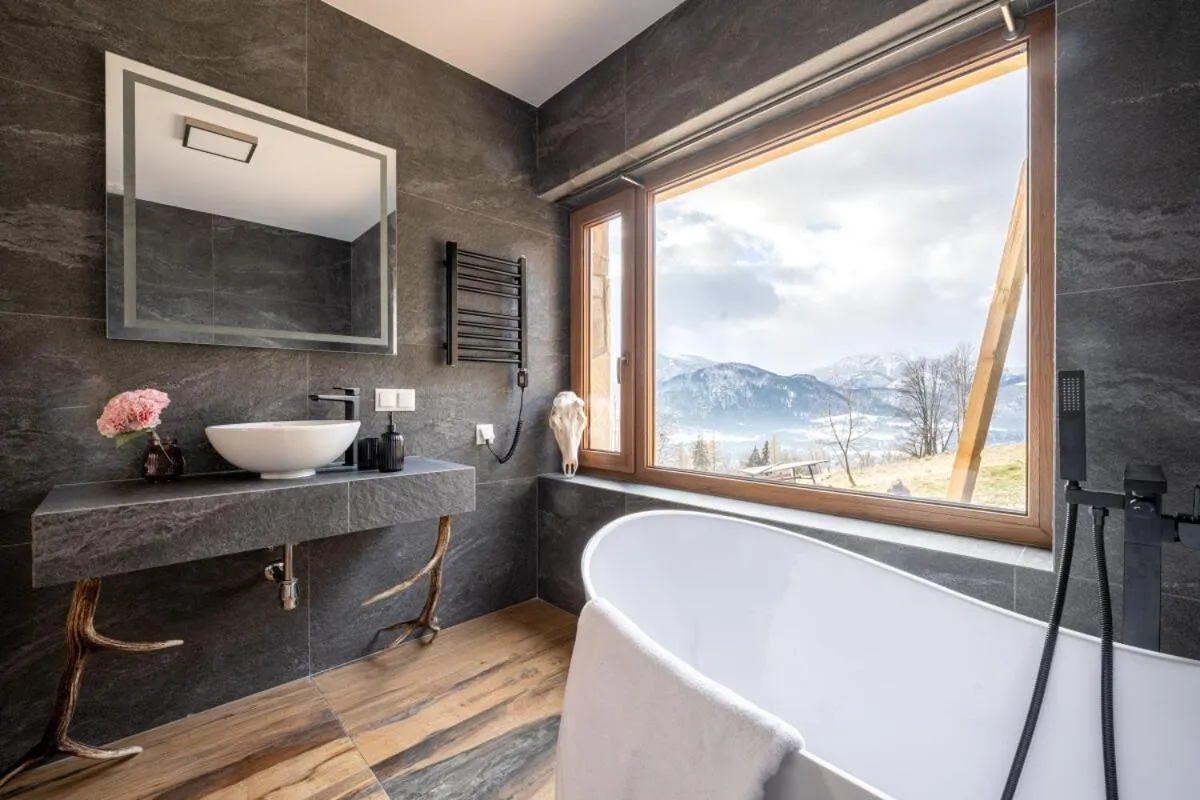 Bathroom in Dom Tatrzański Ewa Deluxe