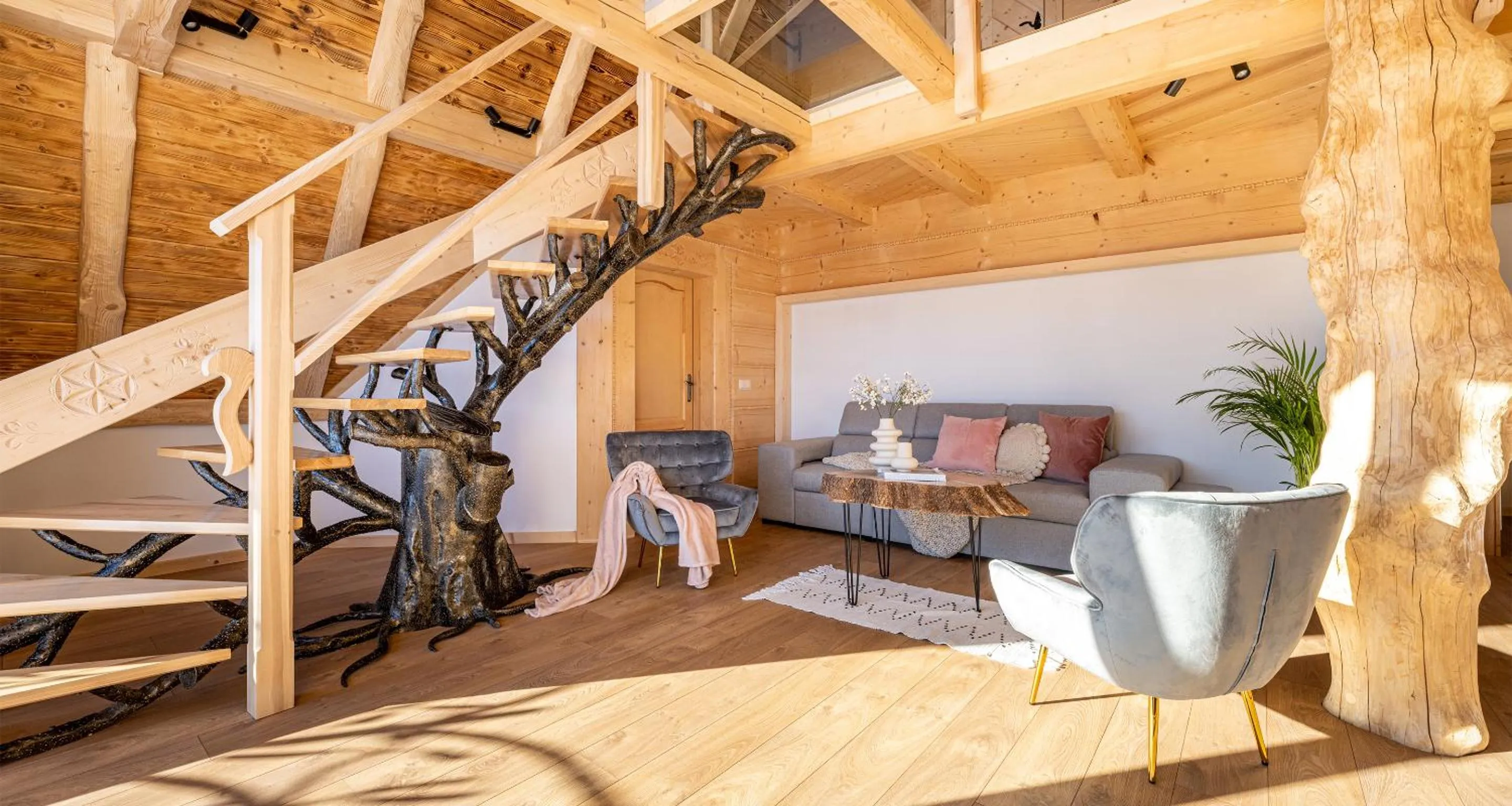 Living room in Dom Tatrzański Ewa Deluxe