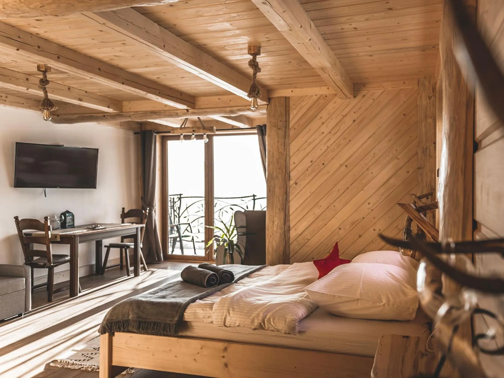 Bed in Dom Tatrzański Ewa Deluxe