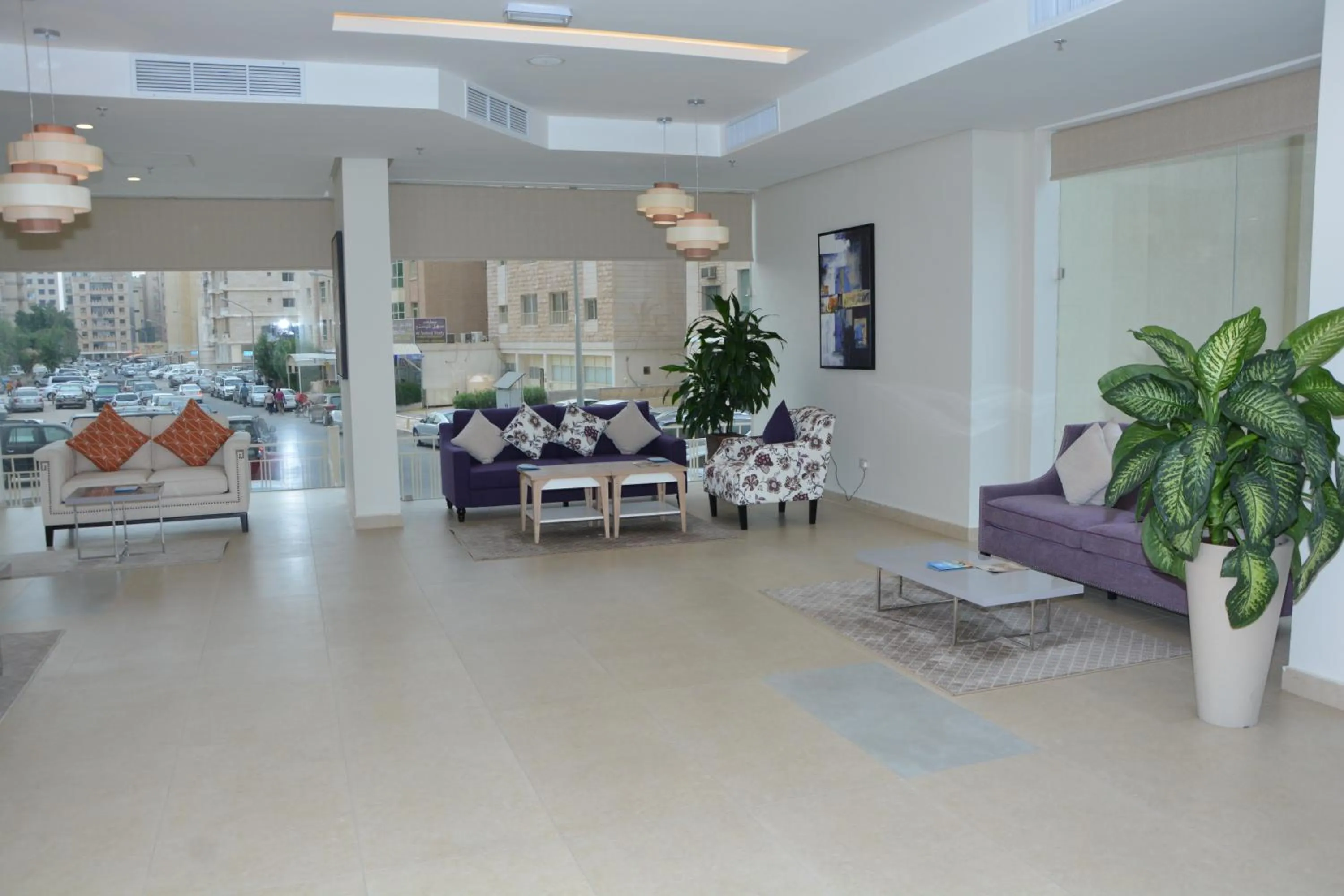 Lobby or reception in The Lofts Kuwait Fintas