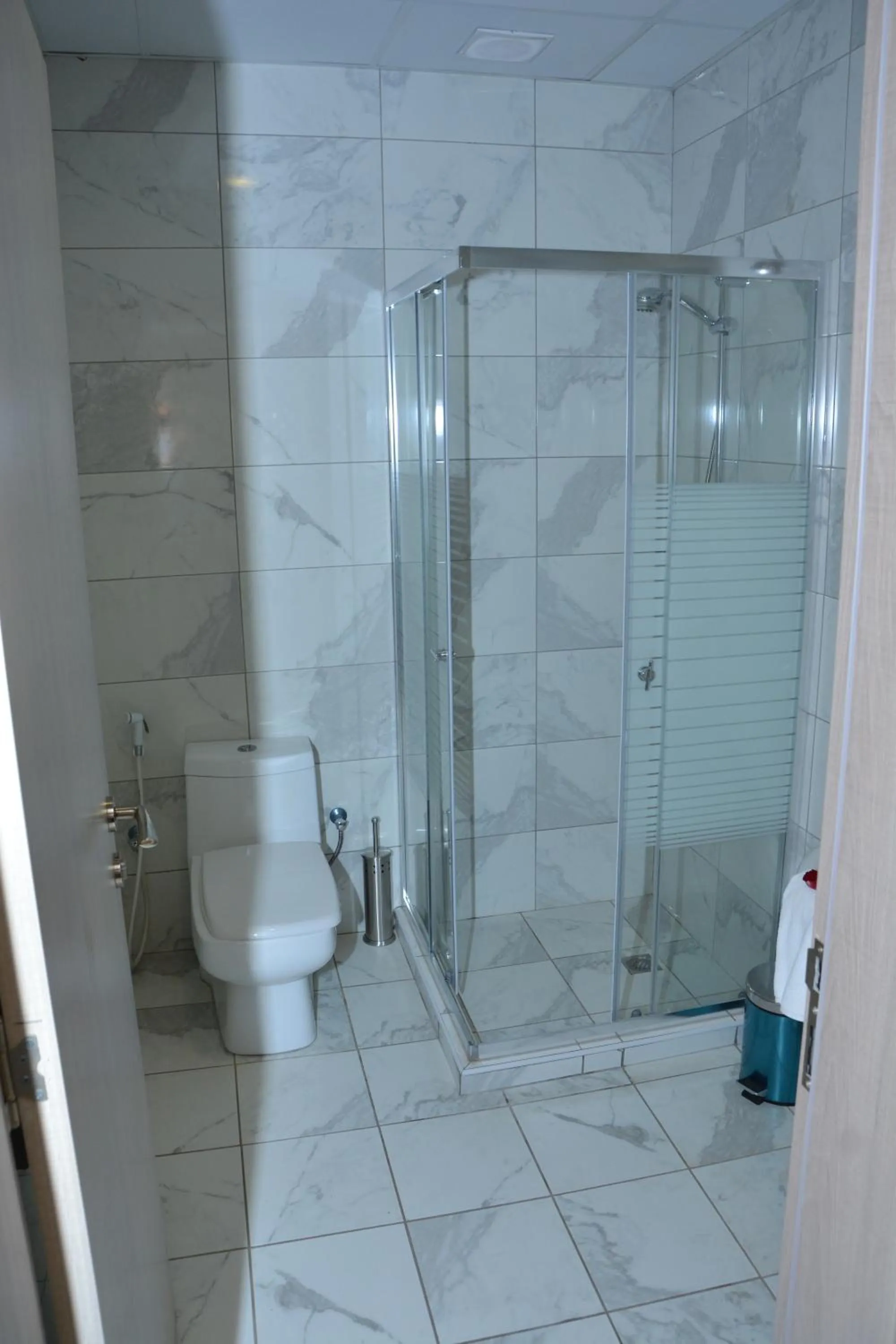 Bathroom in The Lofts Kuwait Fintas