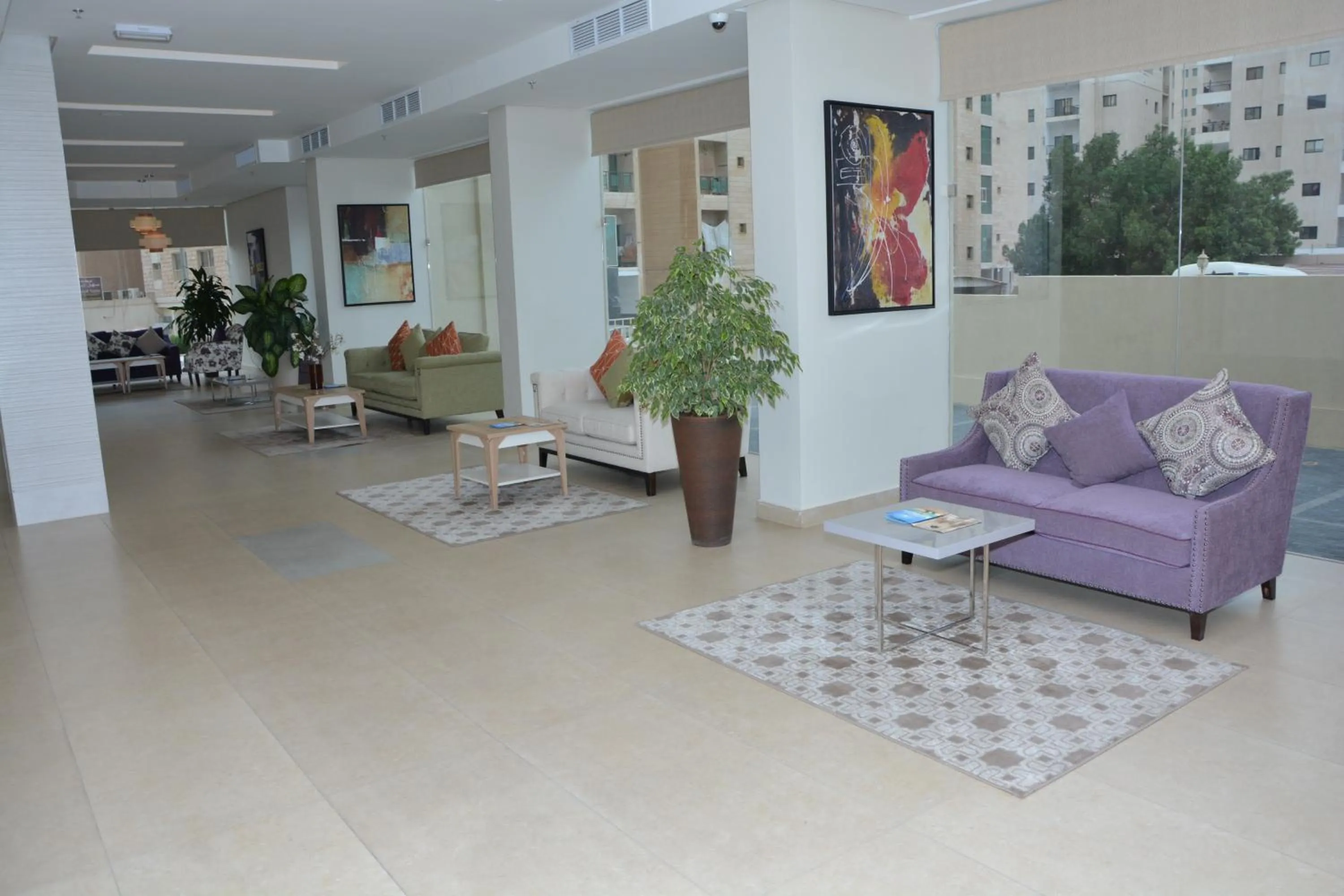 Lobby or reception in The Lofts Kuwait Fintas