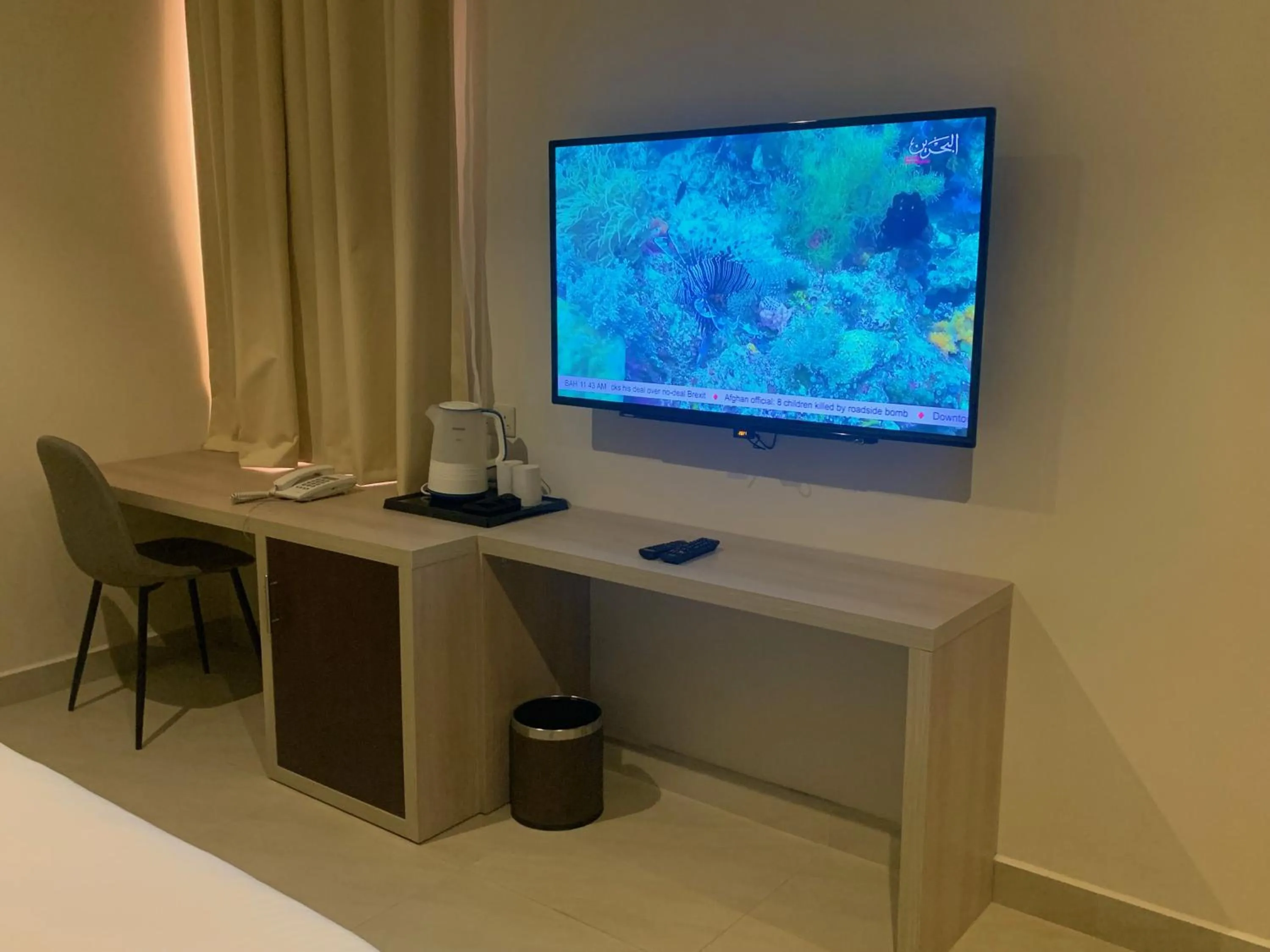 TV and multimedia in The Lofts Kuwait Fintas