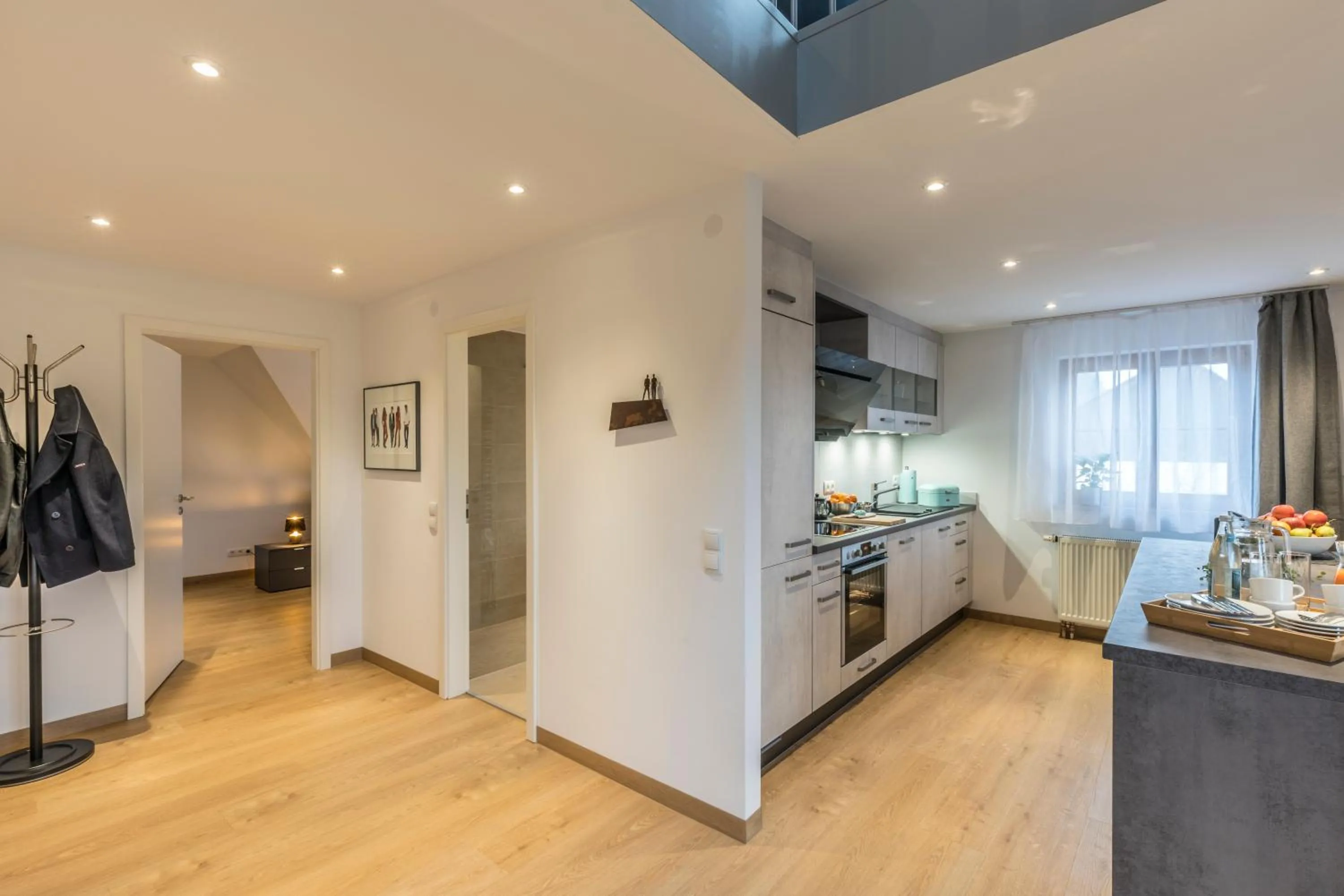 Photo of the whole room in RH-Appartements 15 Minuten von Basel im Dorf Rührberg